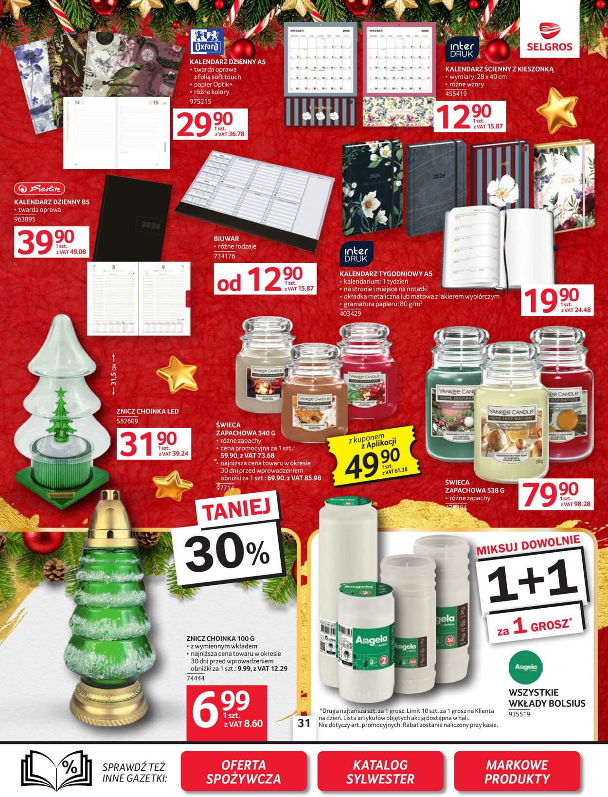 Gazetka Selgros 18.12.2025 - 31.12.2025
