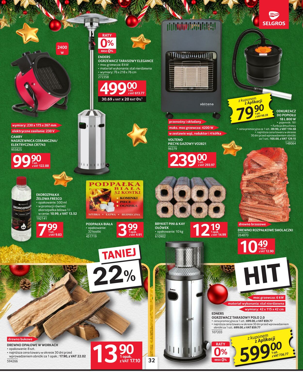 Gazetka Selgros 18.12.2025 - 31.12.2025