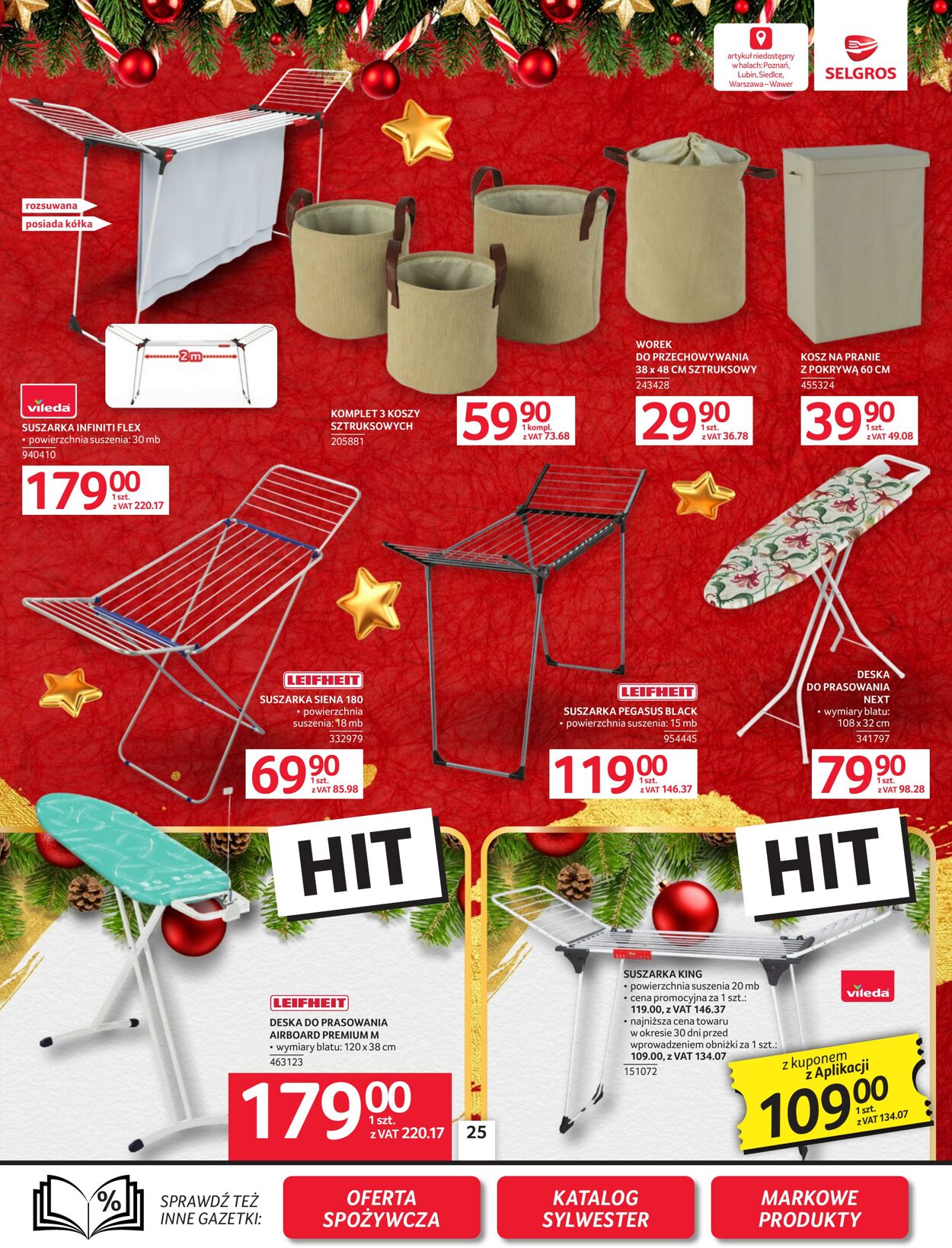 Gazetka Selgros 18.12.2025 - 31.12.2025