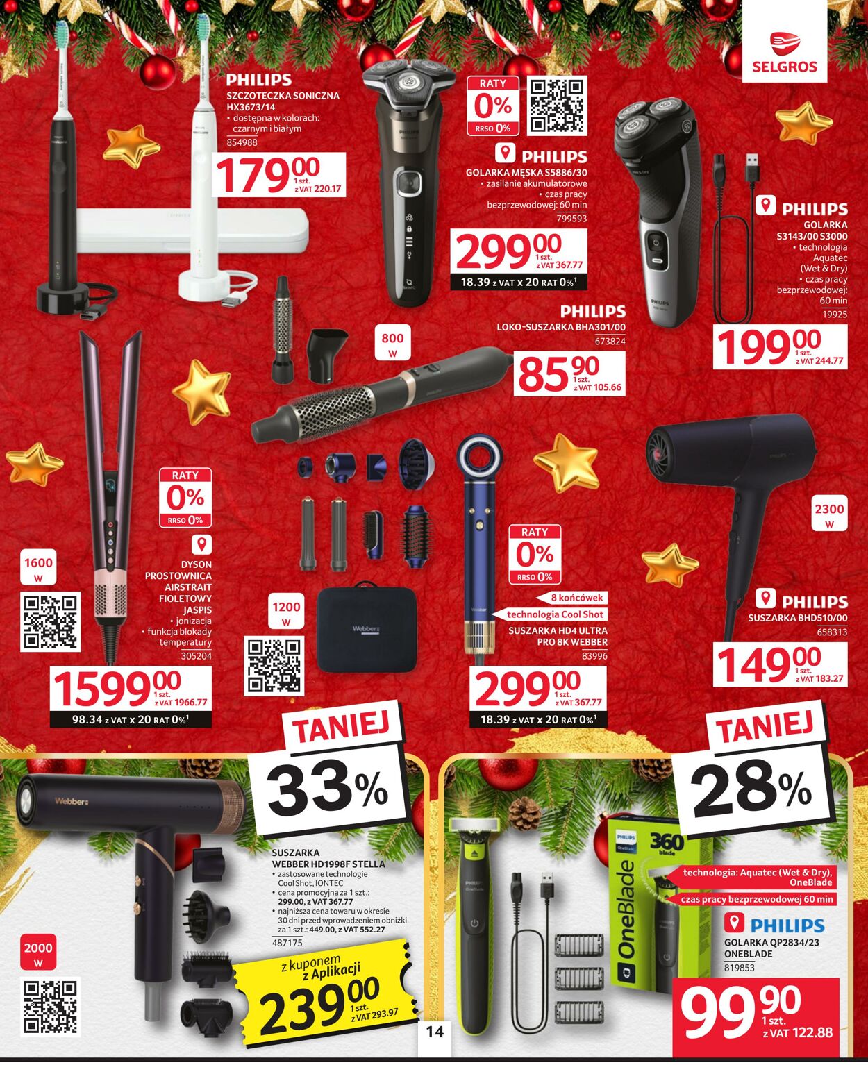 Gazetka Selgros 18.12.2025 - 31.12.2025