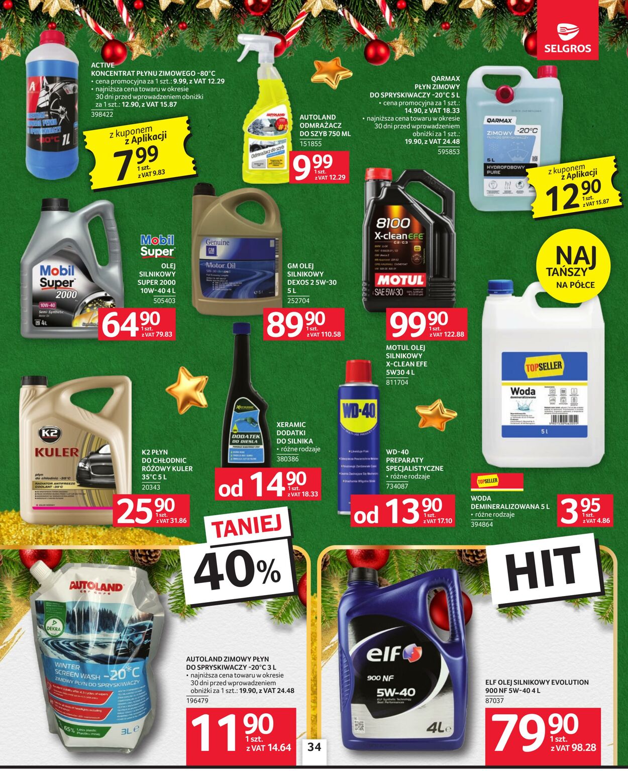 Gazetka Selgros 18.12.2025 - 31.12.2025