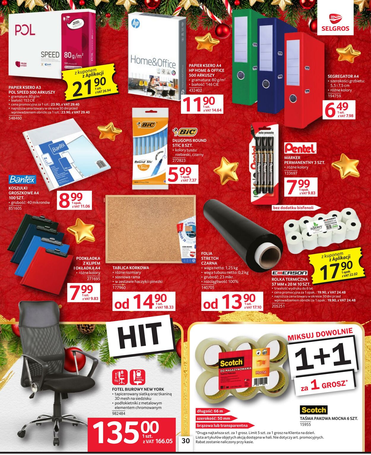 Gazetka Selgros 18.12.2025 - 31.12.2025