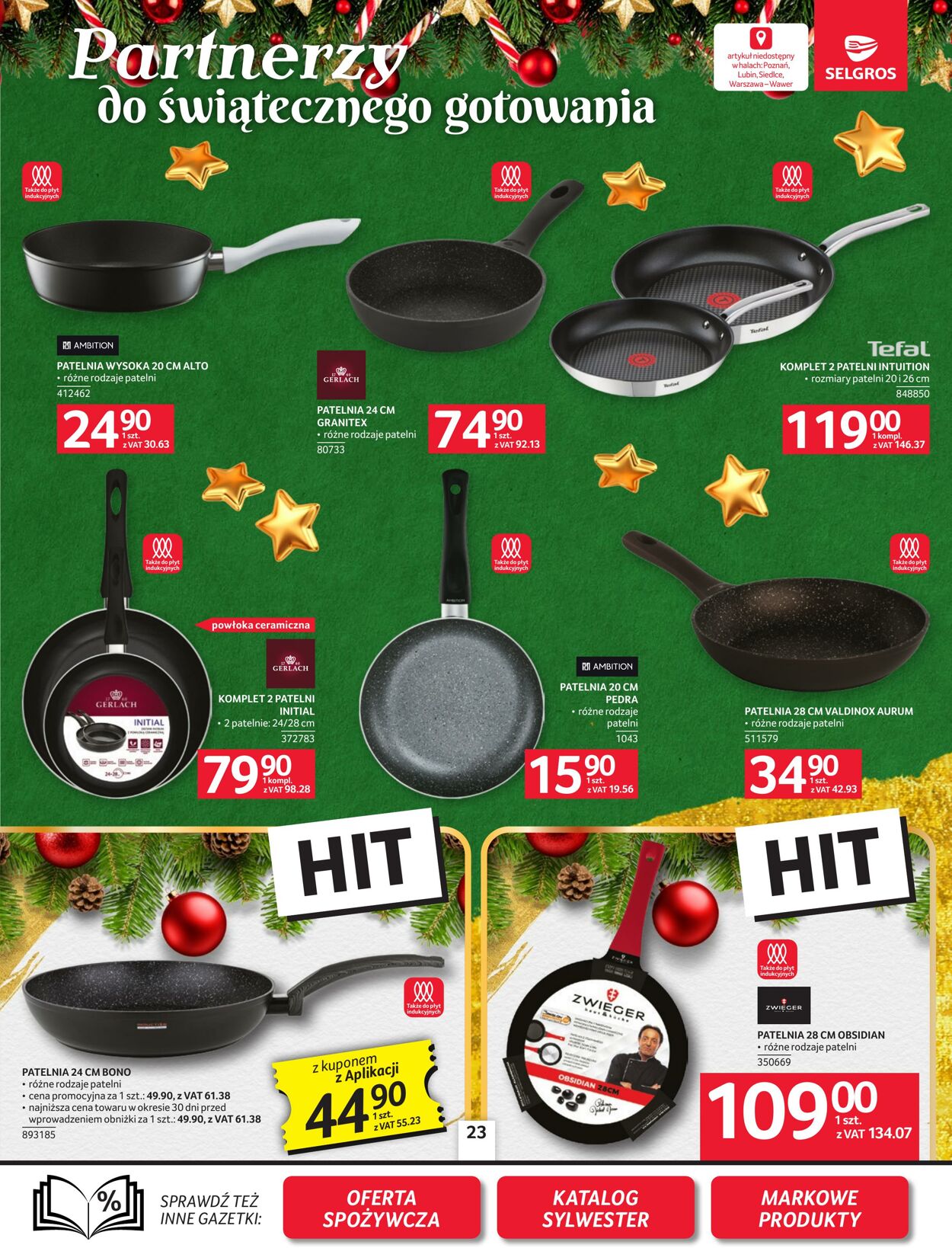 Gazetka Selgros 18.12.2025 - 31.12.2025