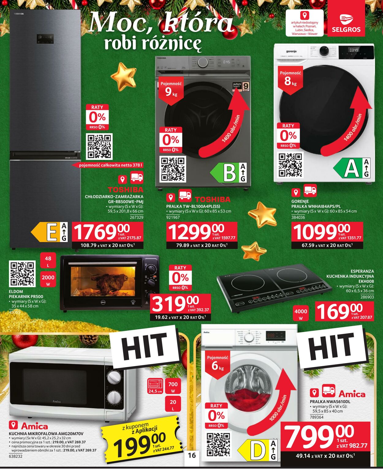 Gazetka Selgros 18.12.2025 - 31.12.2025