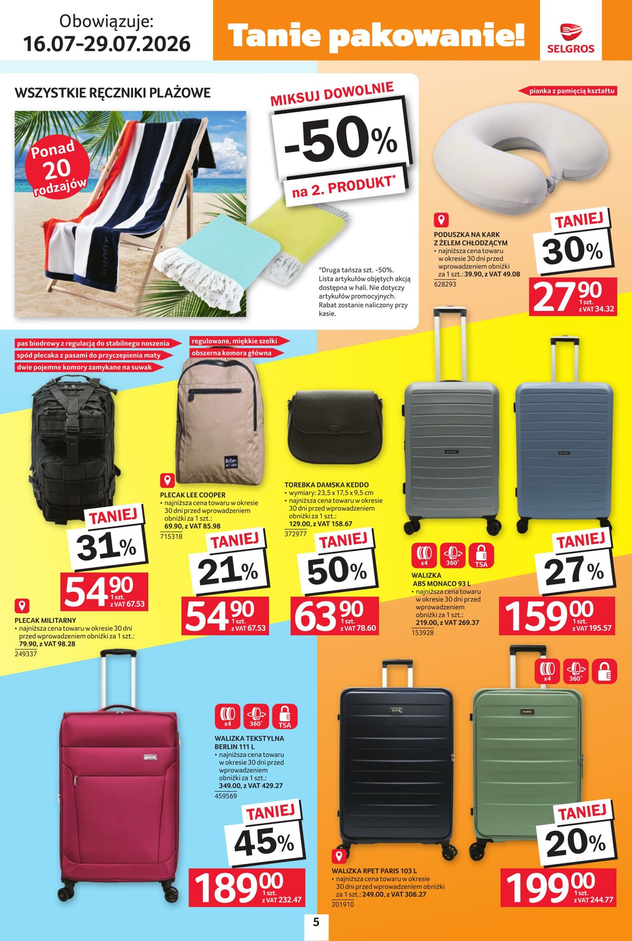 Gazetka Selgros 26.07.2026 - 15.08.2026