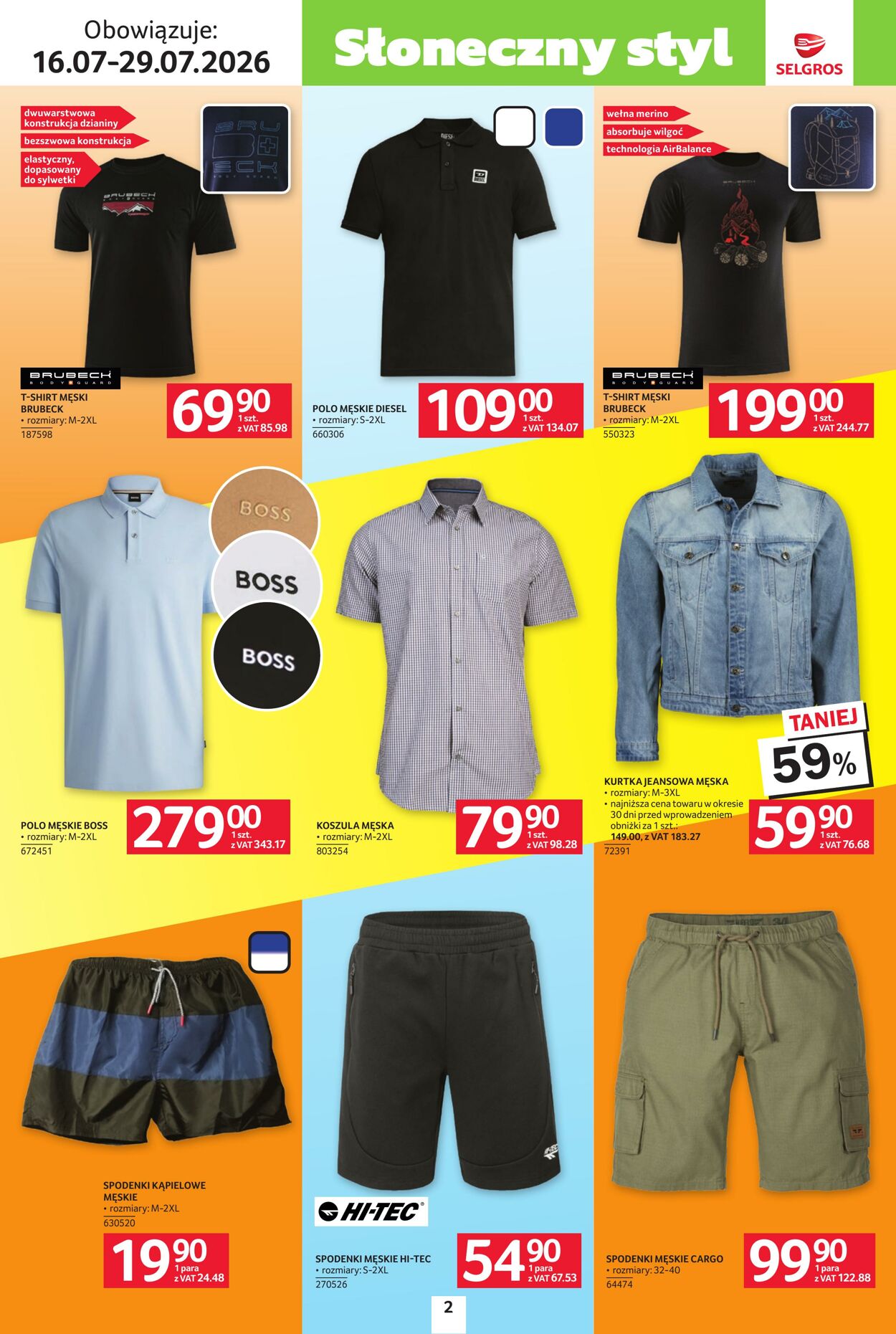 Gazetka Selgros 26.07.2026 - 15.08.2026