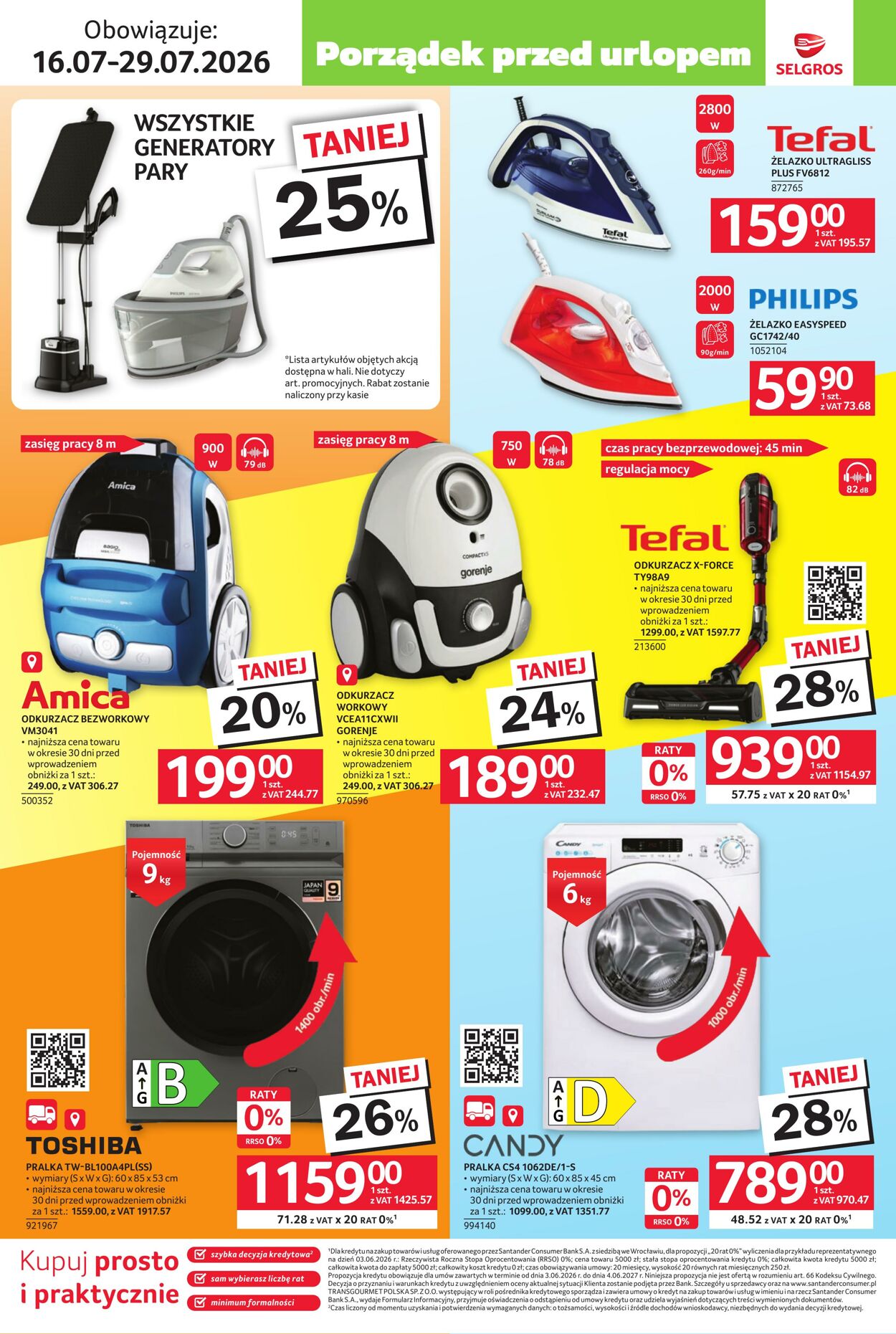 Gazetka Selgros 26.07.2026 - 15.08.2026