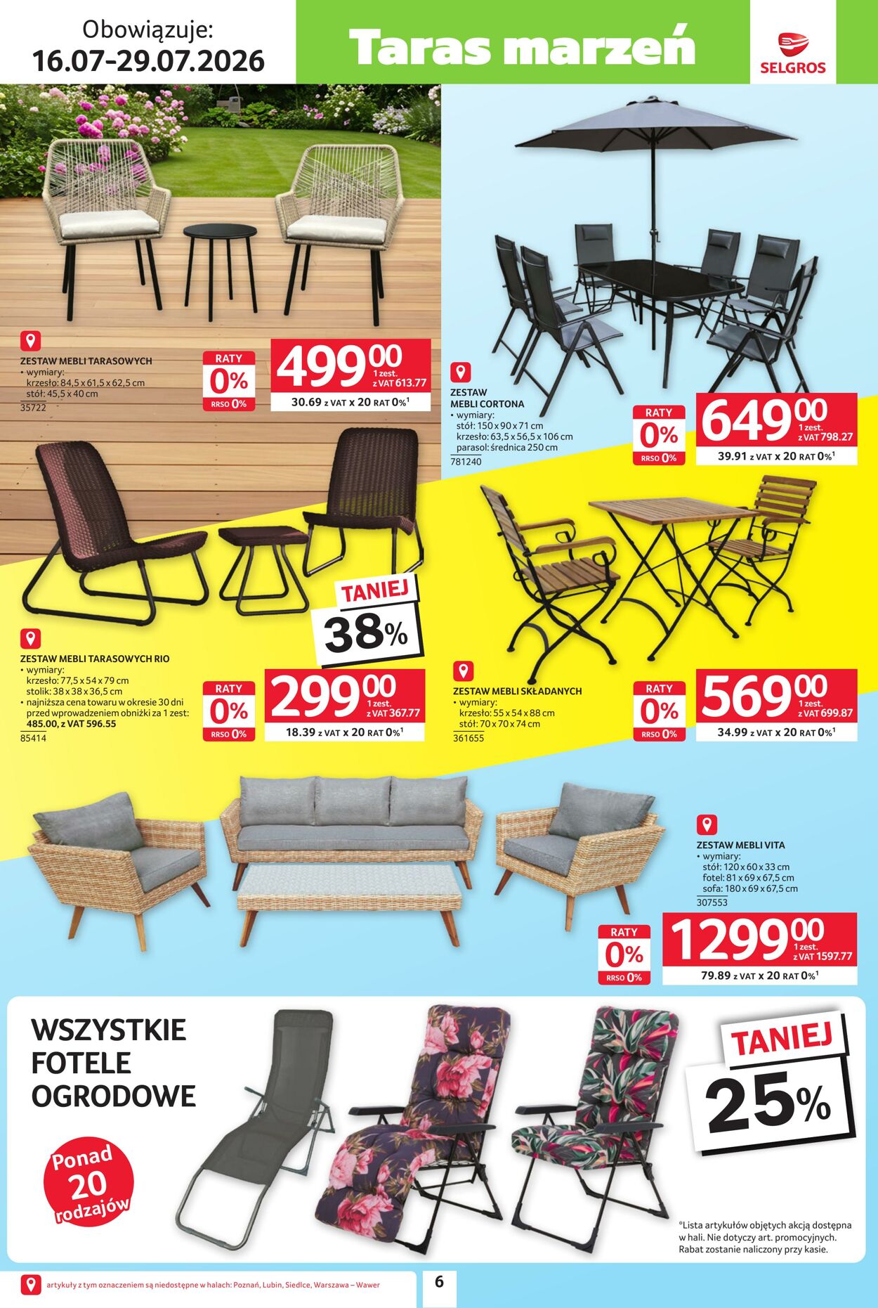 Gazetka Selgros 26.07.2026 - 15.08.2026