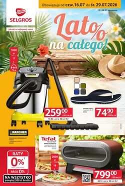 Gazetka Selgros 26.07.2026 - 15.08.2026