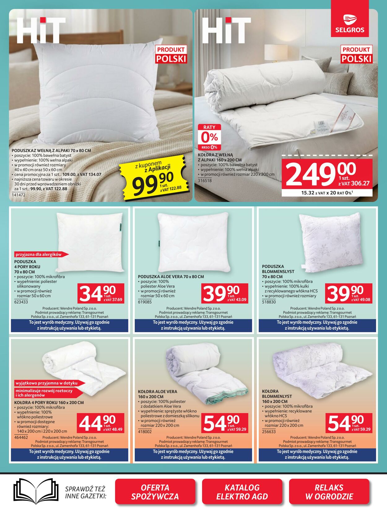 Gazetka Selgros 26.05.2026 - 10.06.2026