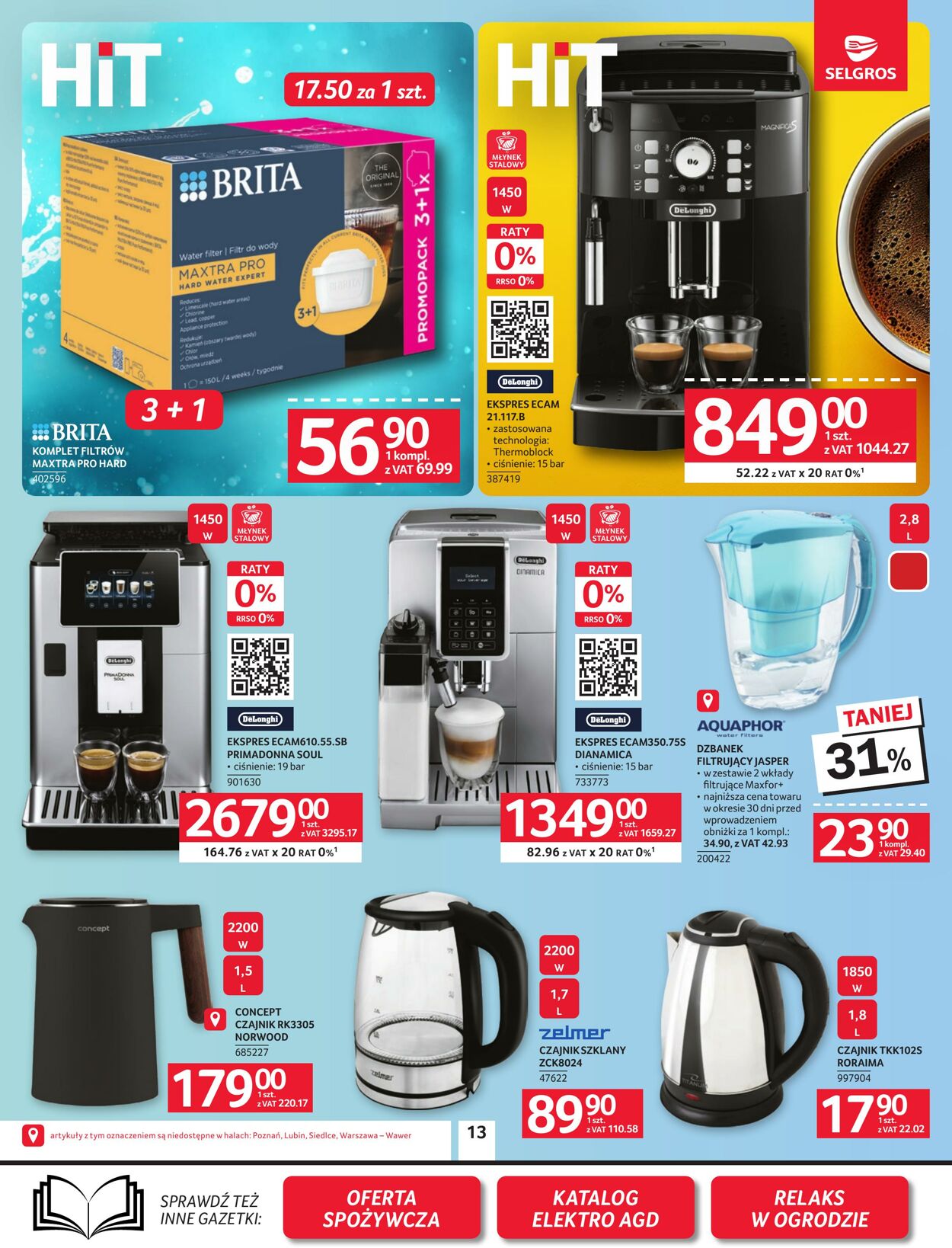 Gazetka Selgros 26.05.2026 - 10.06.2026
