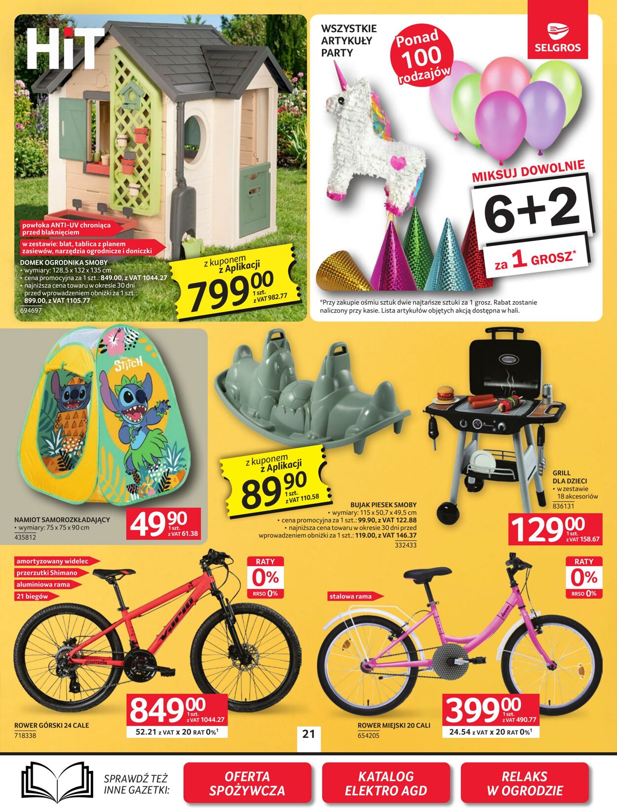 Gazetka Selgros 26.05.2026 - 10.06.2026