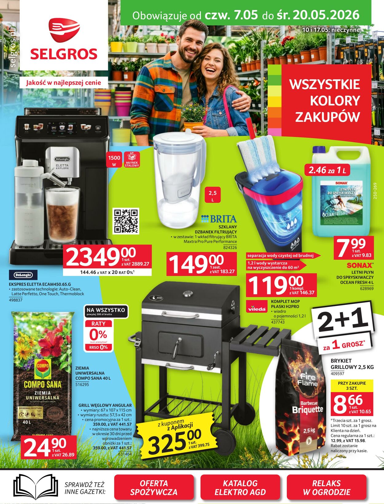 Gazetka Selgros 26.05.2026 - 10.06.2026