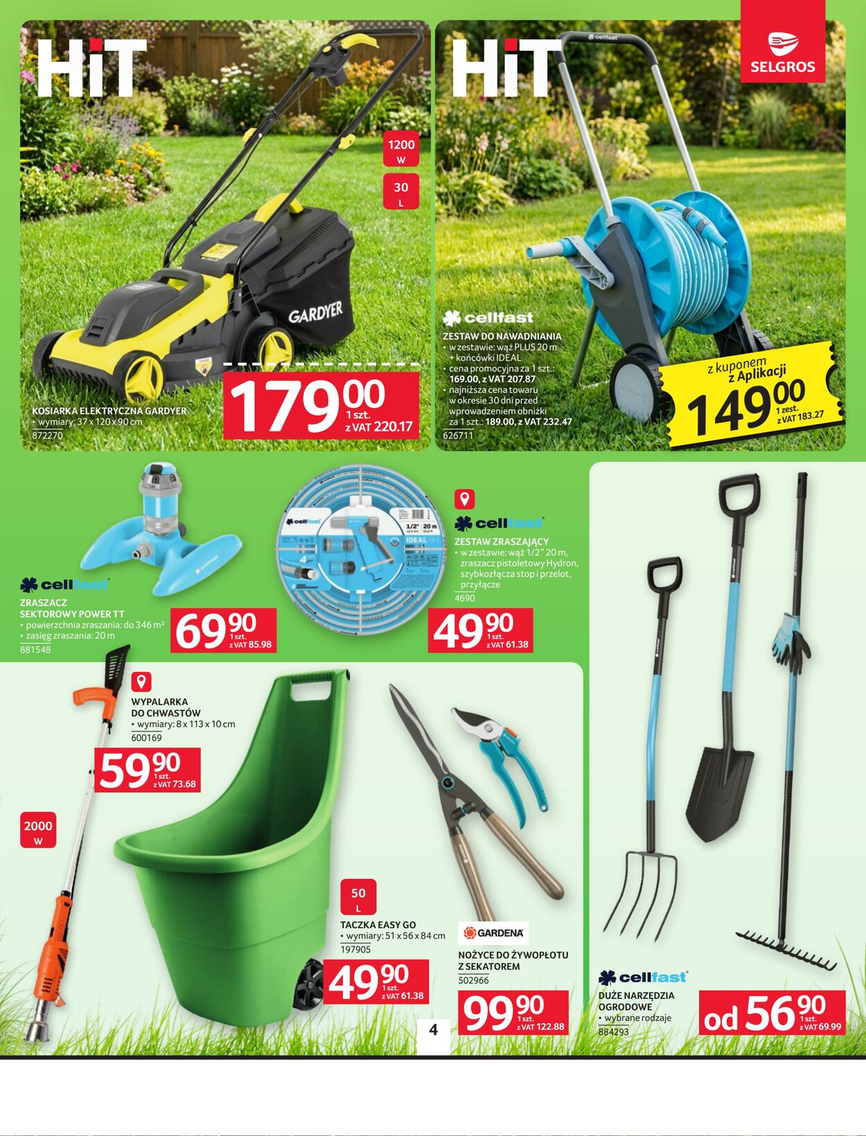 Gazetka Selgros 26.05.2026 - 10.06.2026