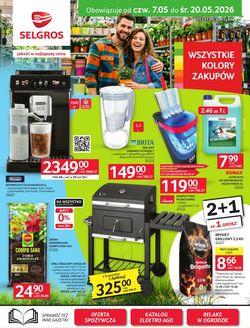 Gazetka Selgros 26.05.2026 - 10.06.2026