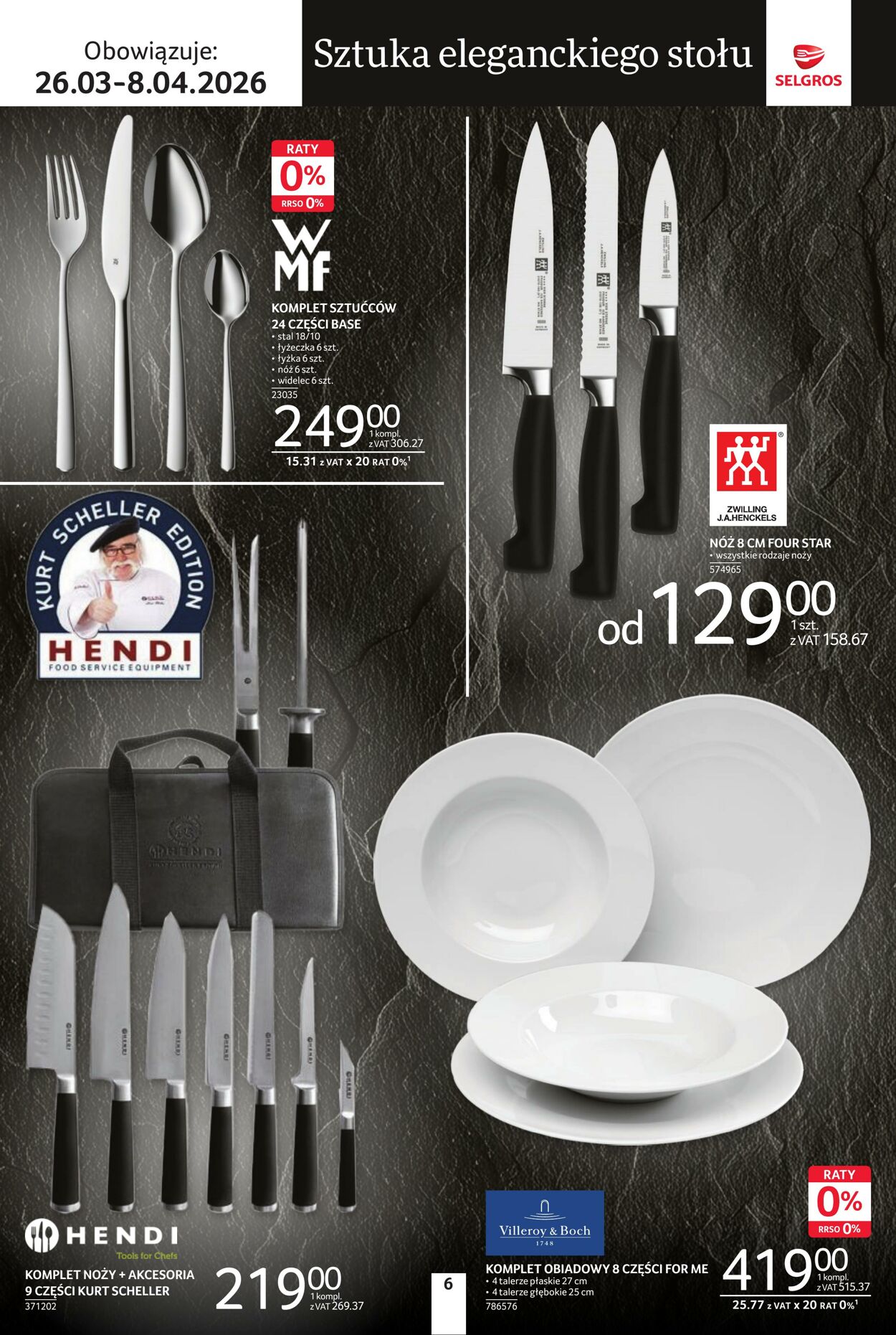 Gazetka Selgros 26.03.2026 - 07.04.2026