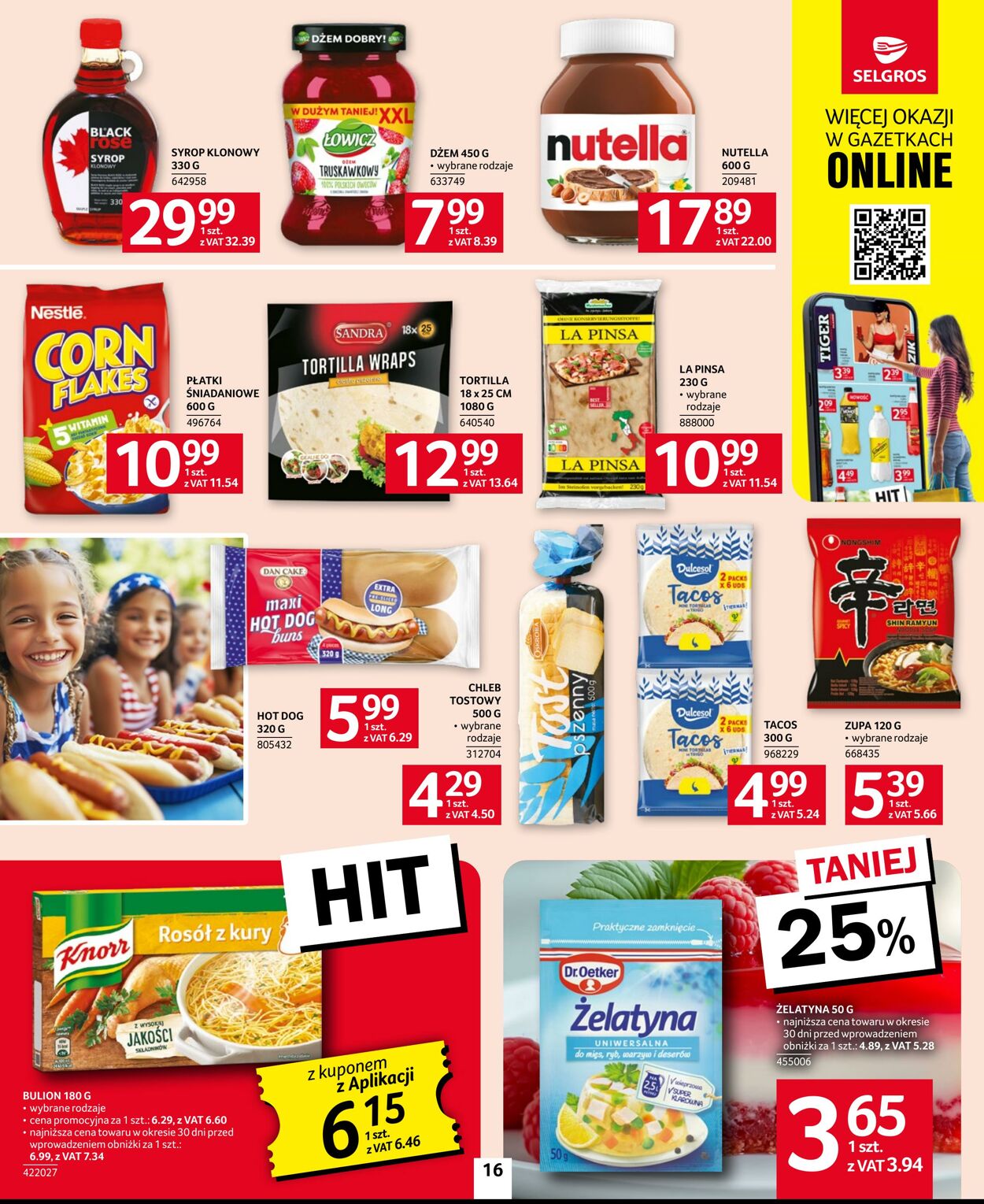 Gazetka Selgros 14.08.2025 - 27.08.2025