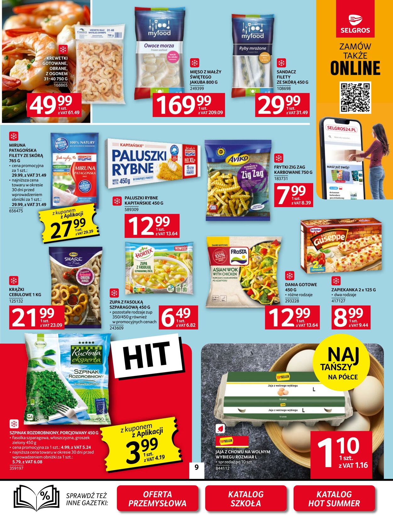Gazetka Selgros 14.08.2025 - 27.08.2025