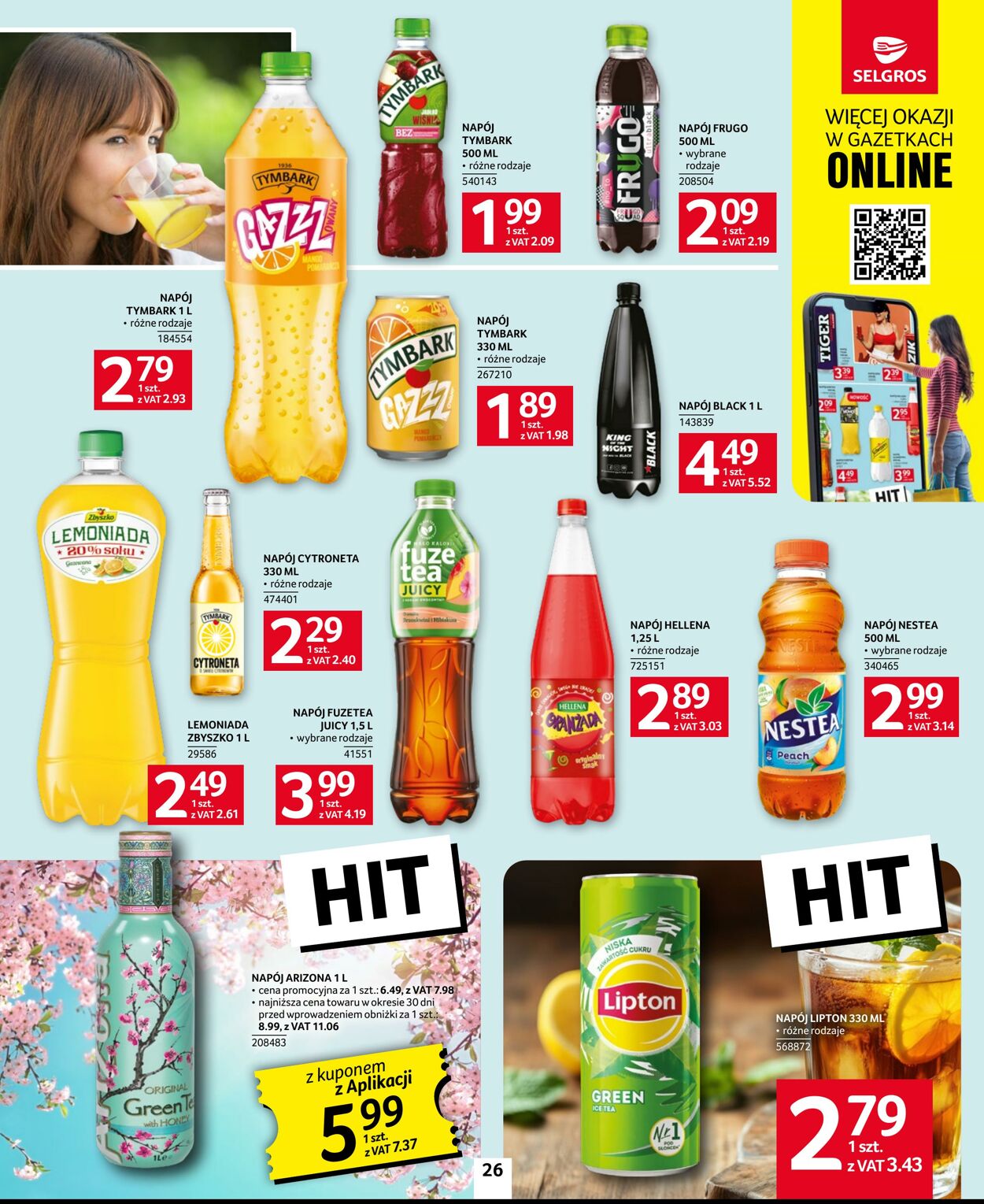 Gazetka Selgros 14.08.2025 - 27.08.2025