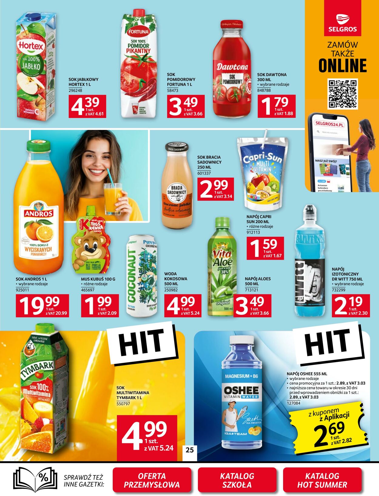 Gazetka Selgros 14.08.2025 - 27.08.2025