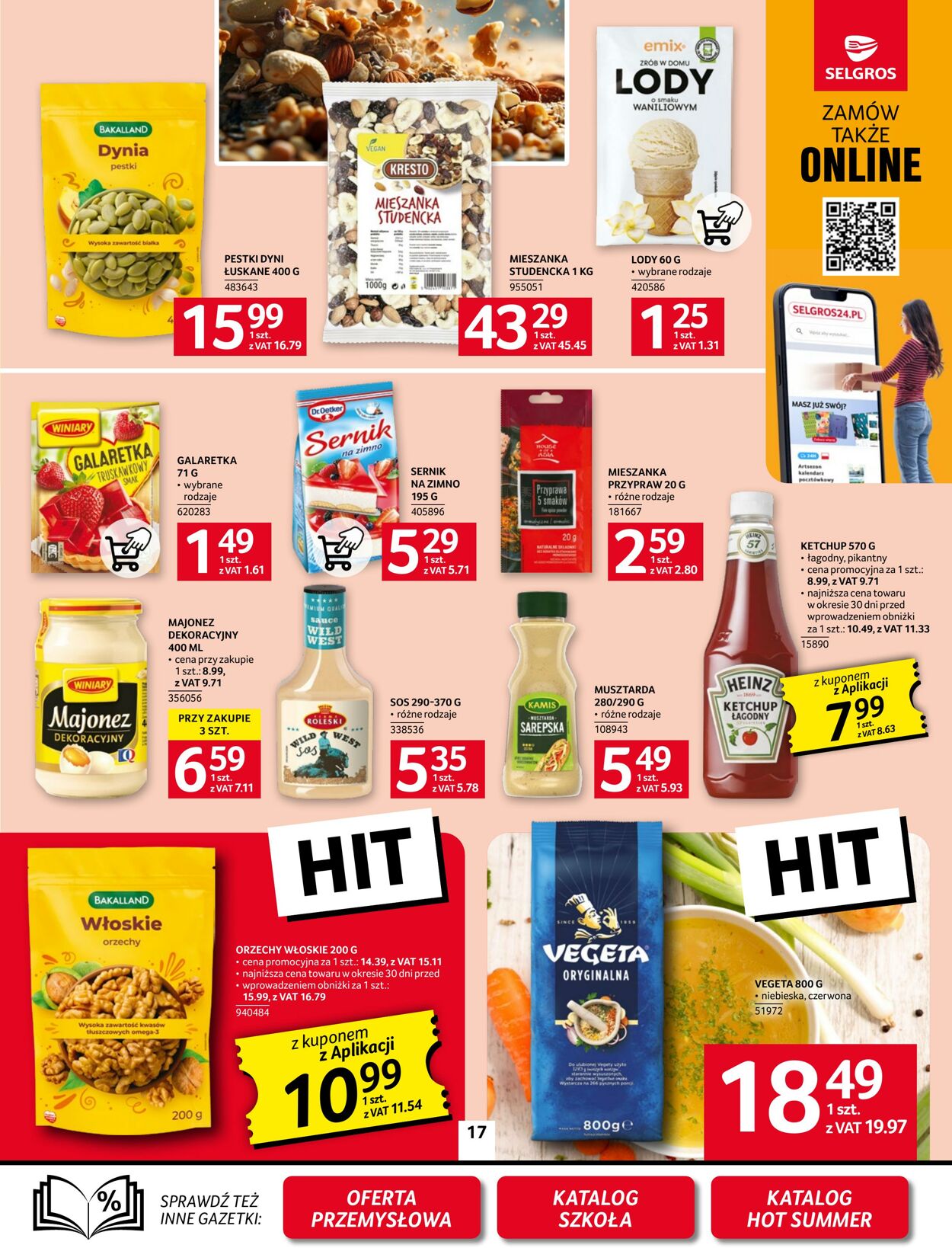 Gazetka Selgros 14.08.2025 - 27.08.2025