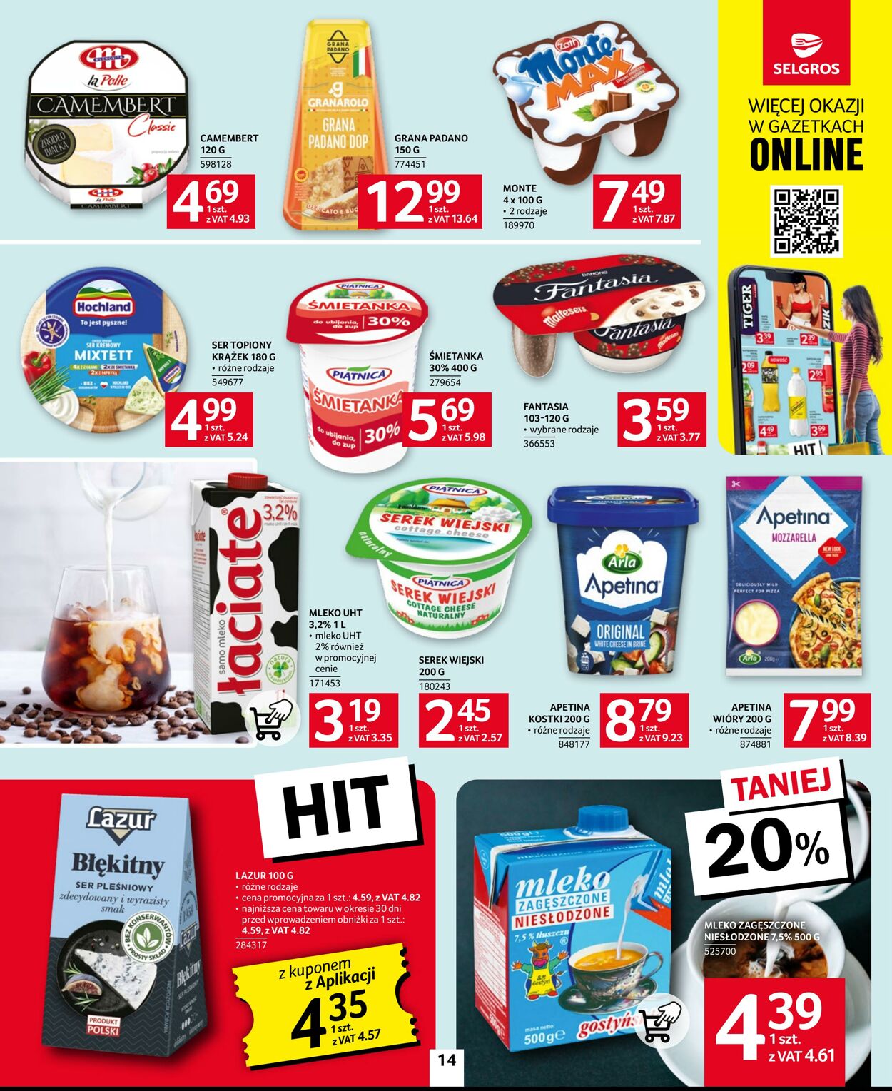 Gazetka Selgros 14.08.2025 - 27.08.2025