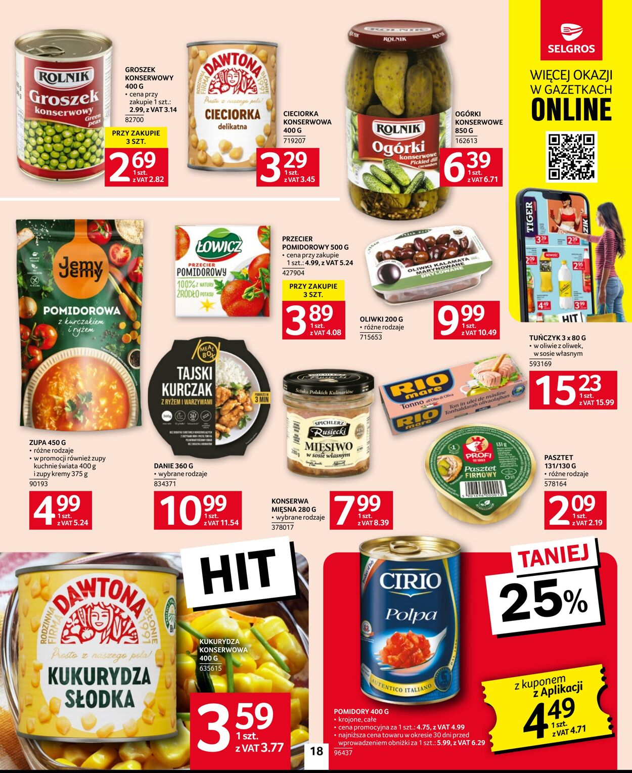 Gazetka Selgros 14.08.2025 - 27.08.2025