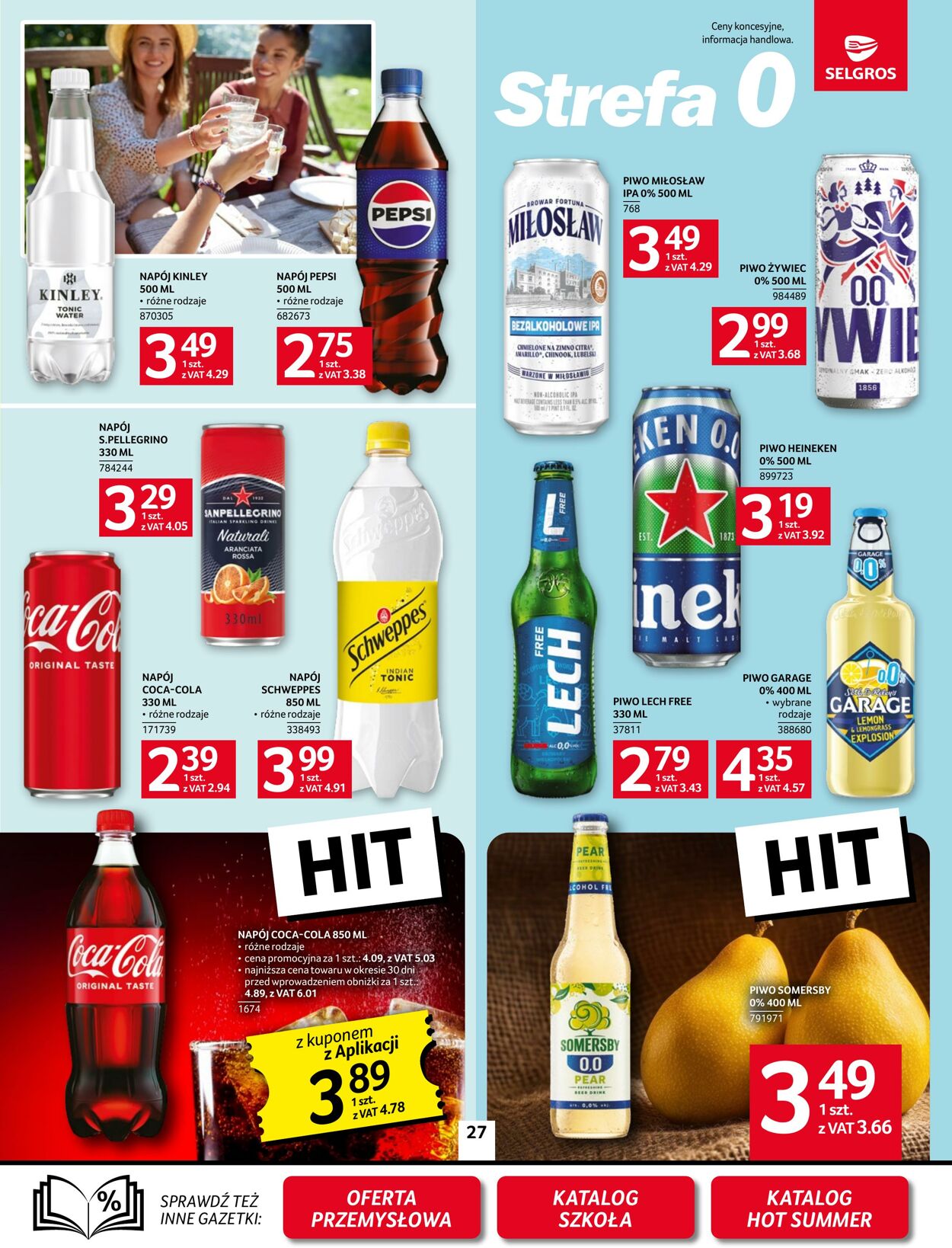 Gazetka Selgros 14.08.2025 - 27.08.2025