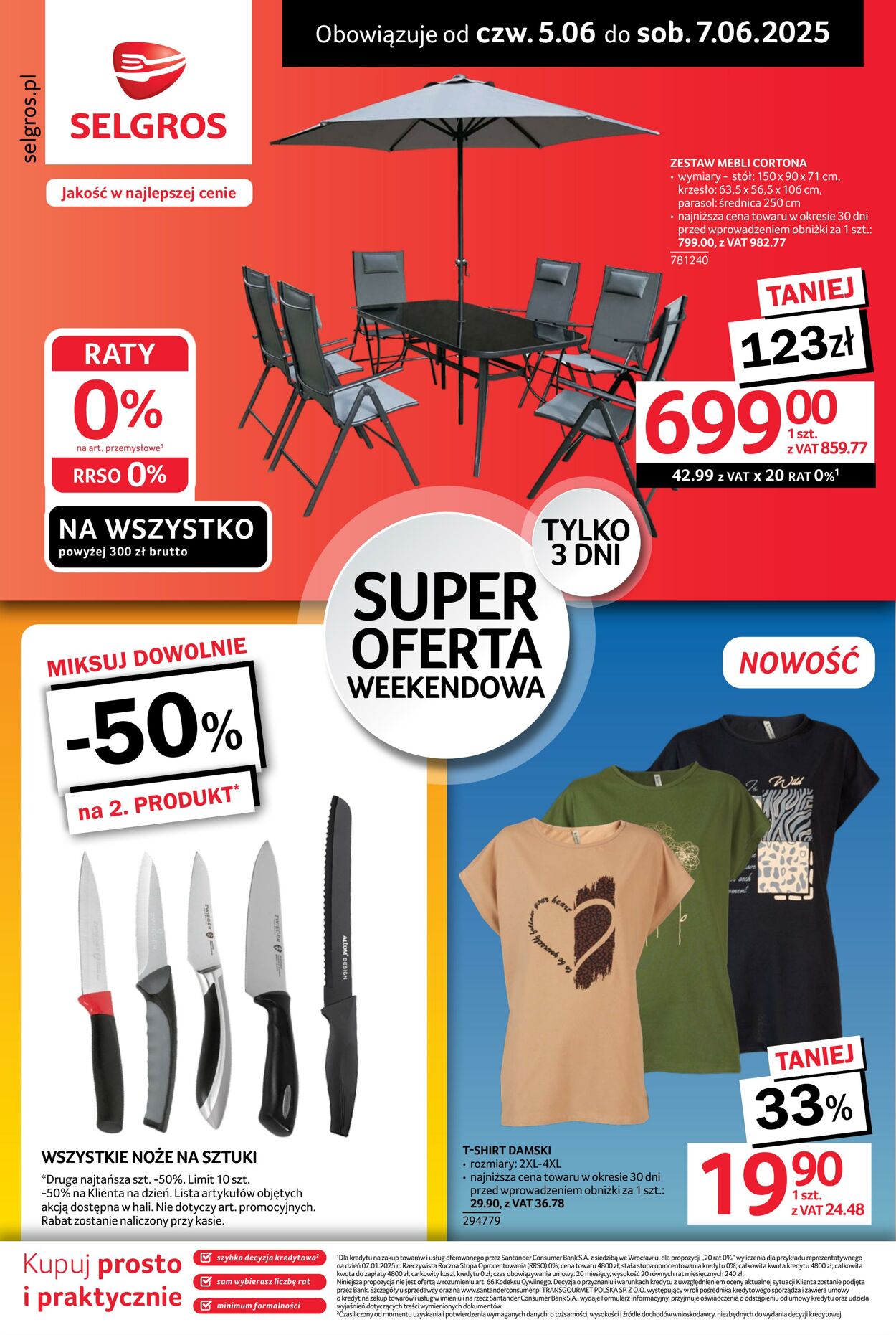 Gazetka Selgros 05.06.2025 - 07.06.2025