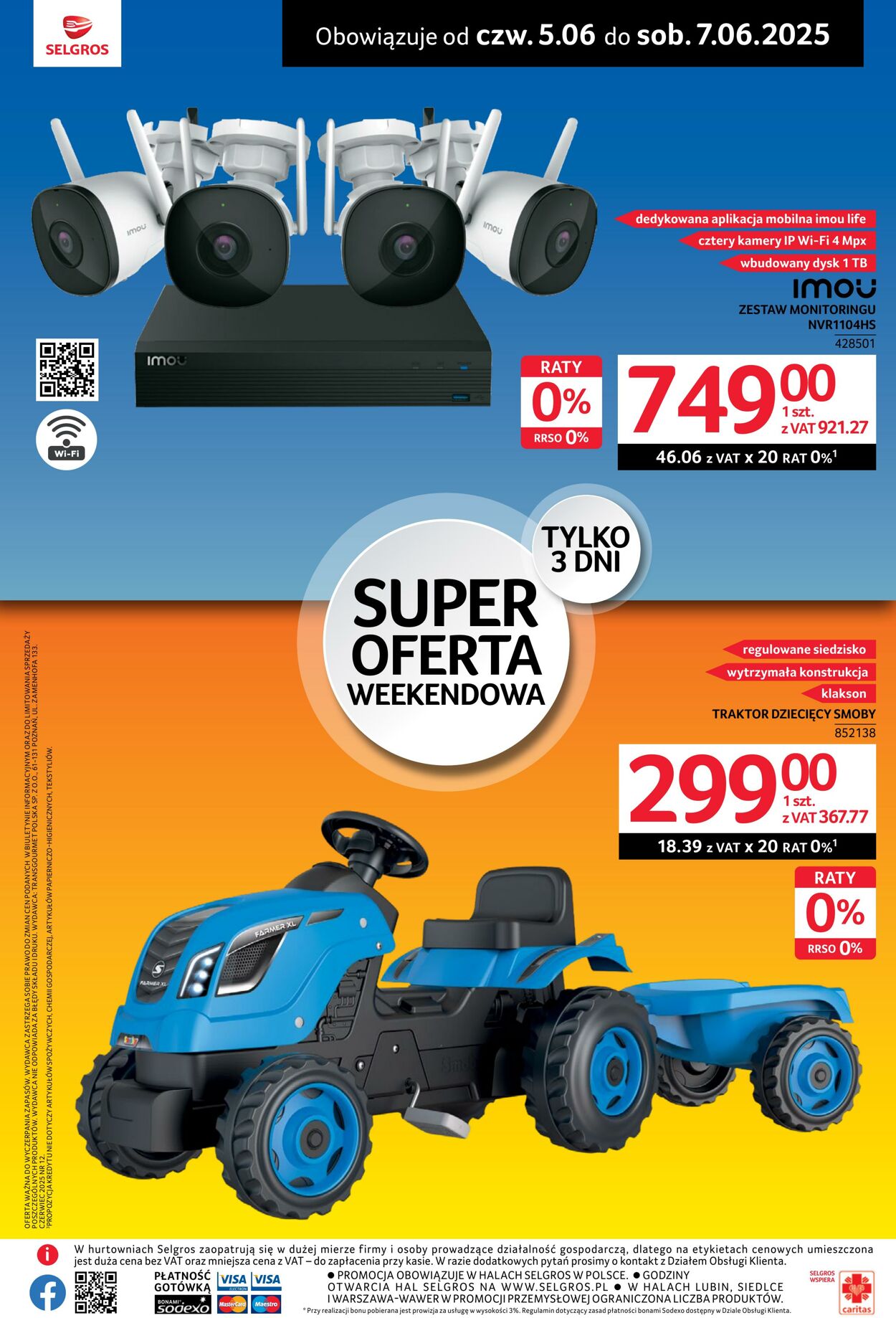 Gazetka Selgros 05.06.2025 - 07.06.2025