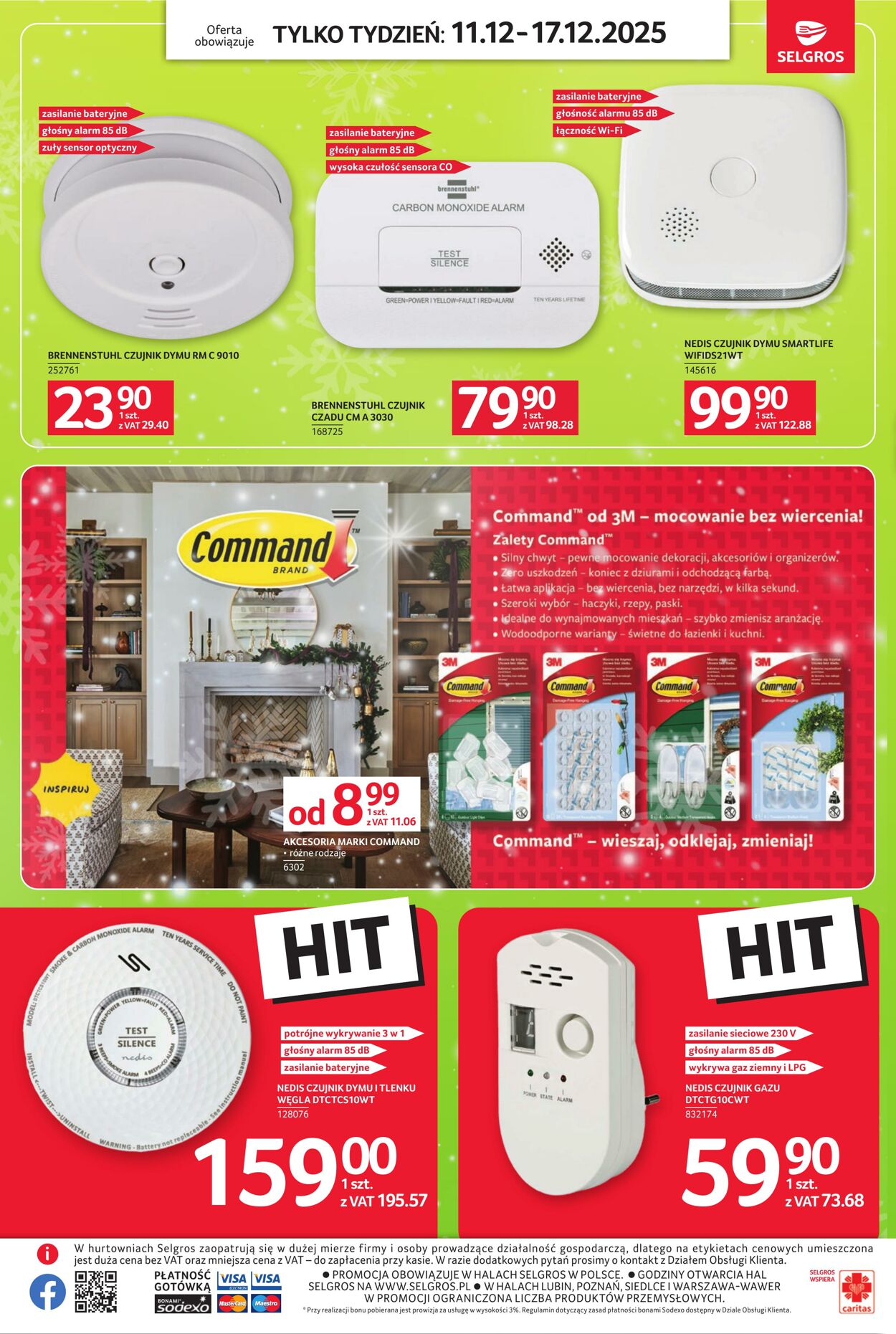 Gazetka Selgros 11.12.2025 - 17.12.2025