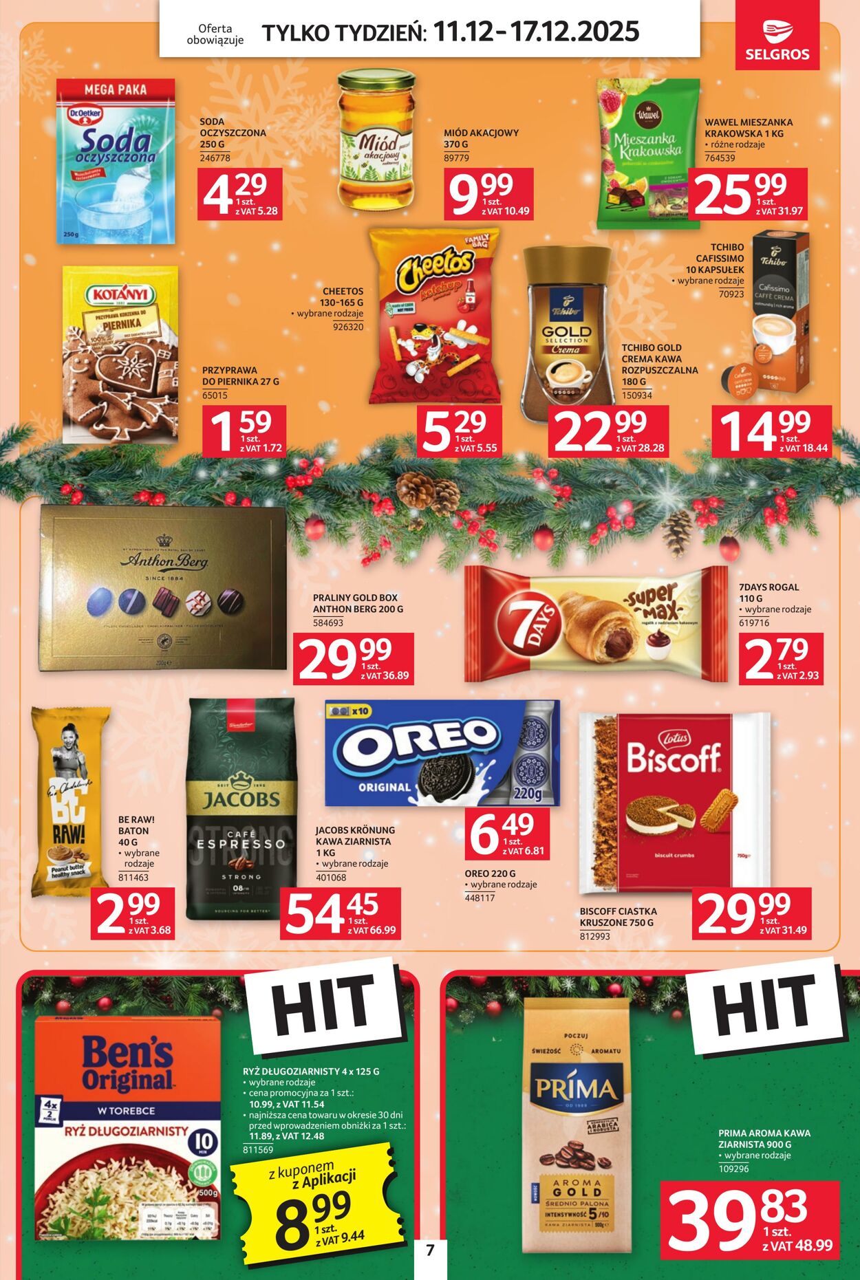 Gazetka Selgros 11.12.2025 - 17.12.2025
