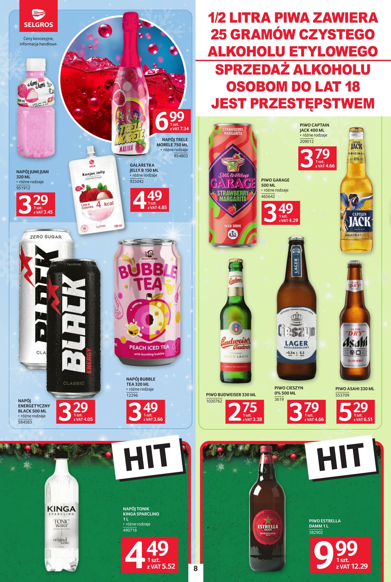 Gazetka Selgros 11.12.2025 - 17.12.2025