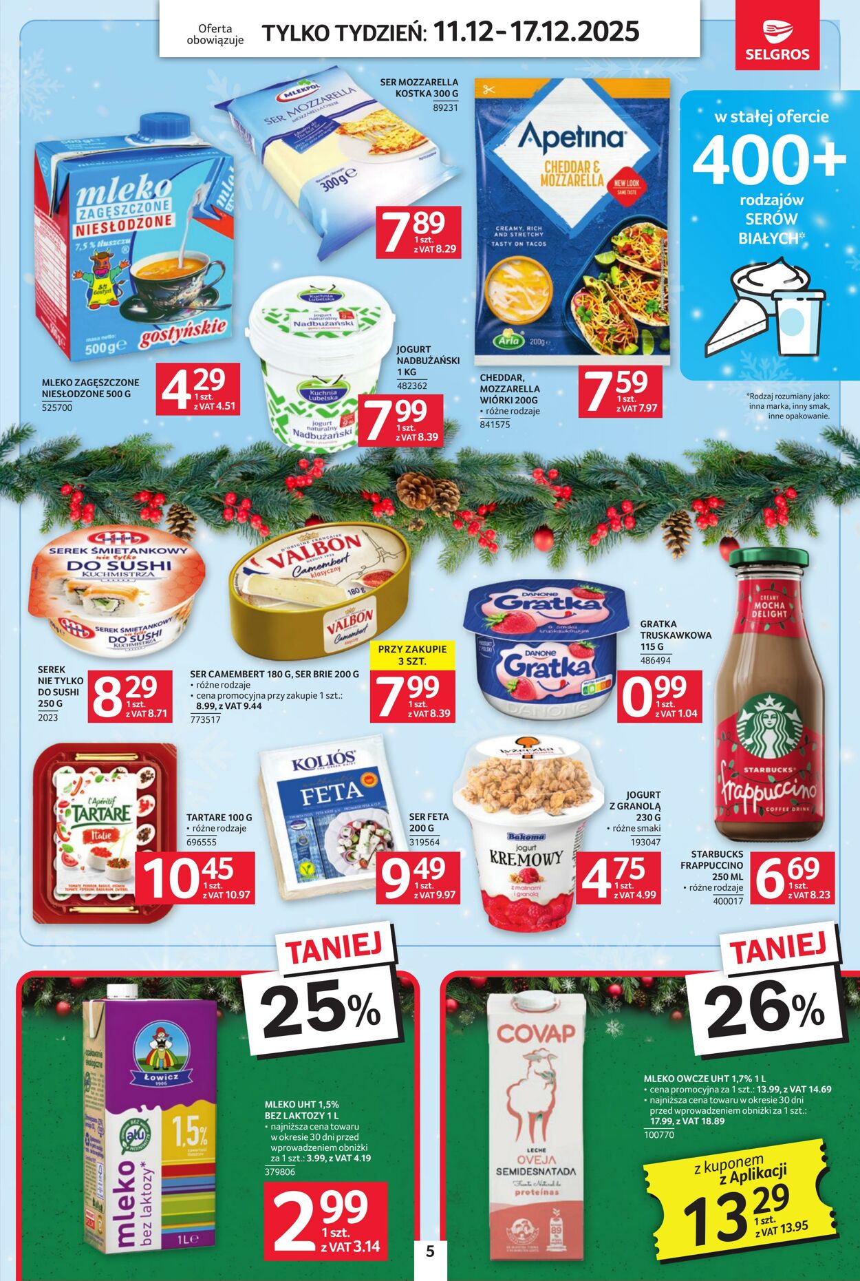 Gazetka Selgros 11.12.2025 - 17.12.2025