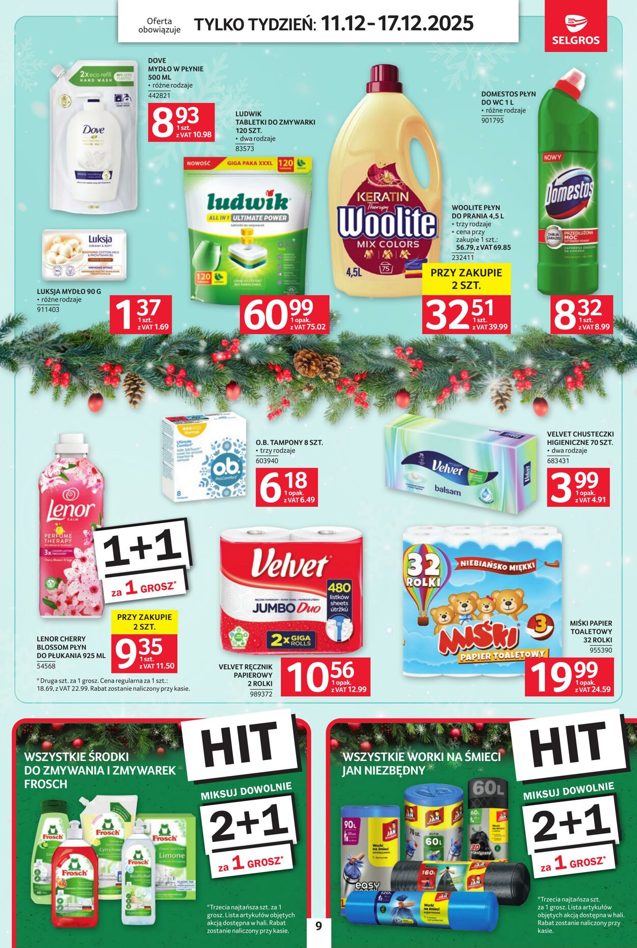 Gazetka Selgros 11.12.2025 - 17.12.2025