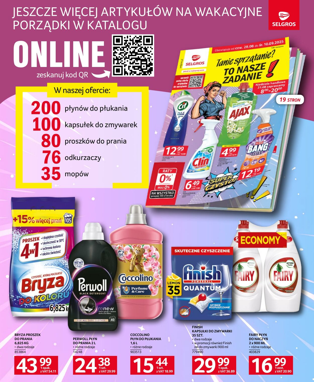 Gazetka Selgros 28.08.2025 - 10.09.2025
