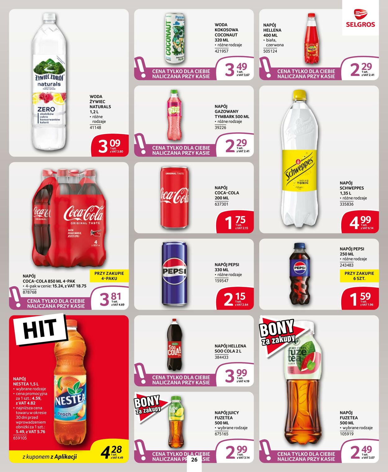 Gazetka Selgros 28.08.2025 - 10.09.2025