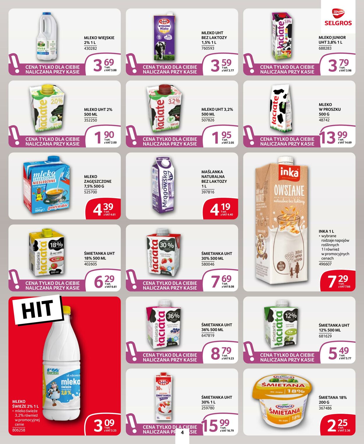 Gazetka Selgros 28.08.2025 - 10.09.2025