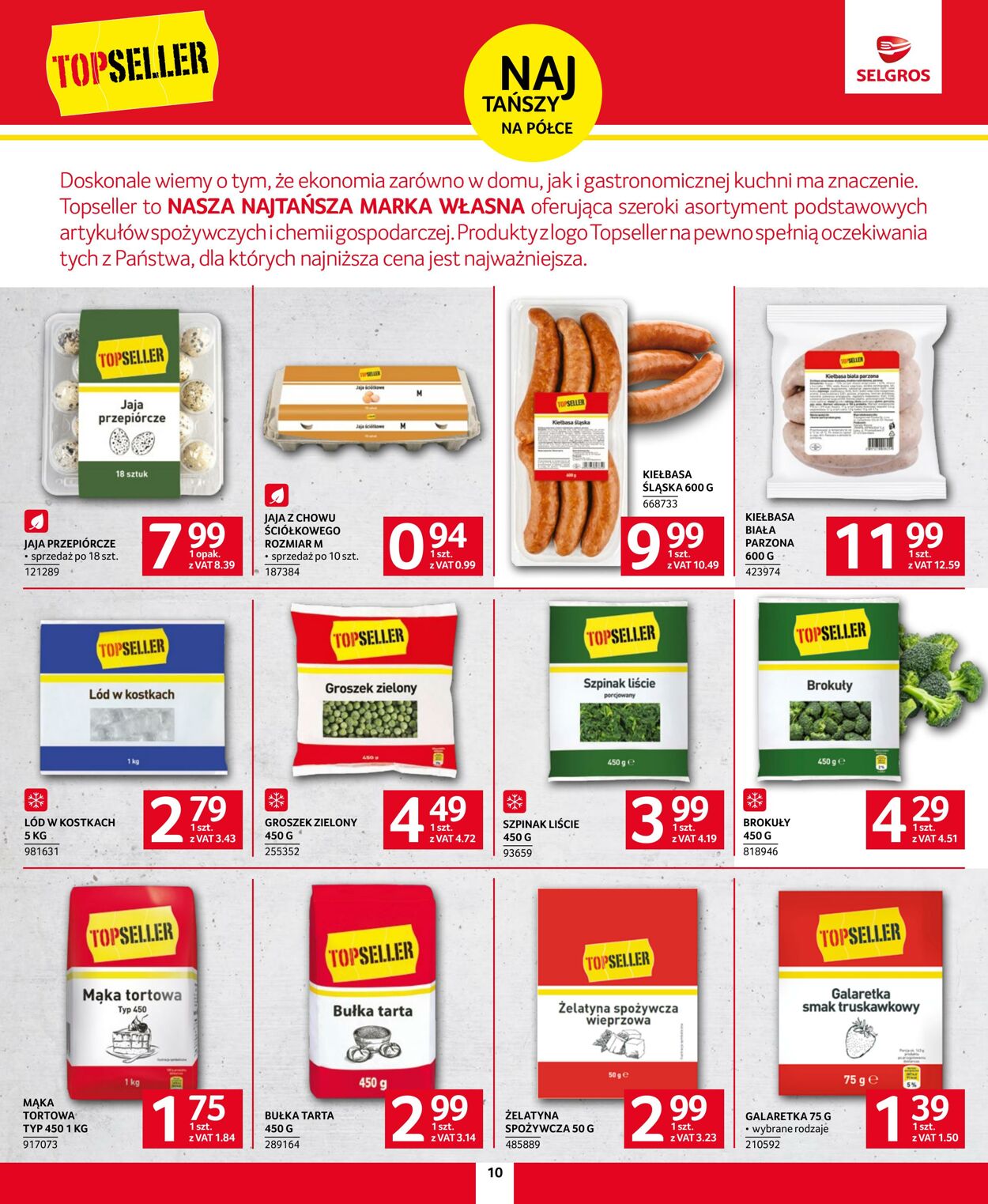 Gazetka Selgros 28.08.2025 - 10.09.2025