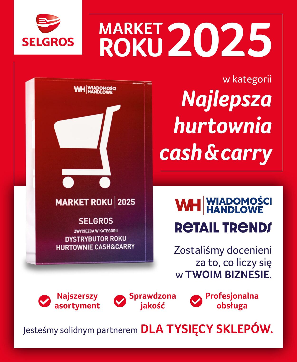 Gazetka Selgros 28.08.2025 - 10.09.2025