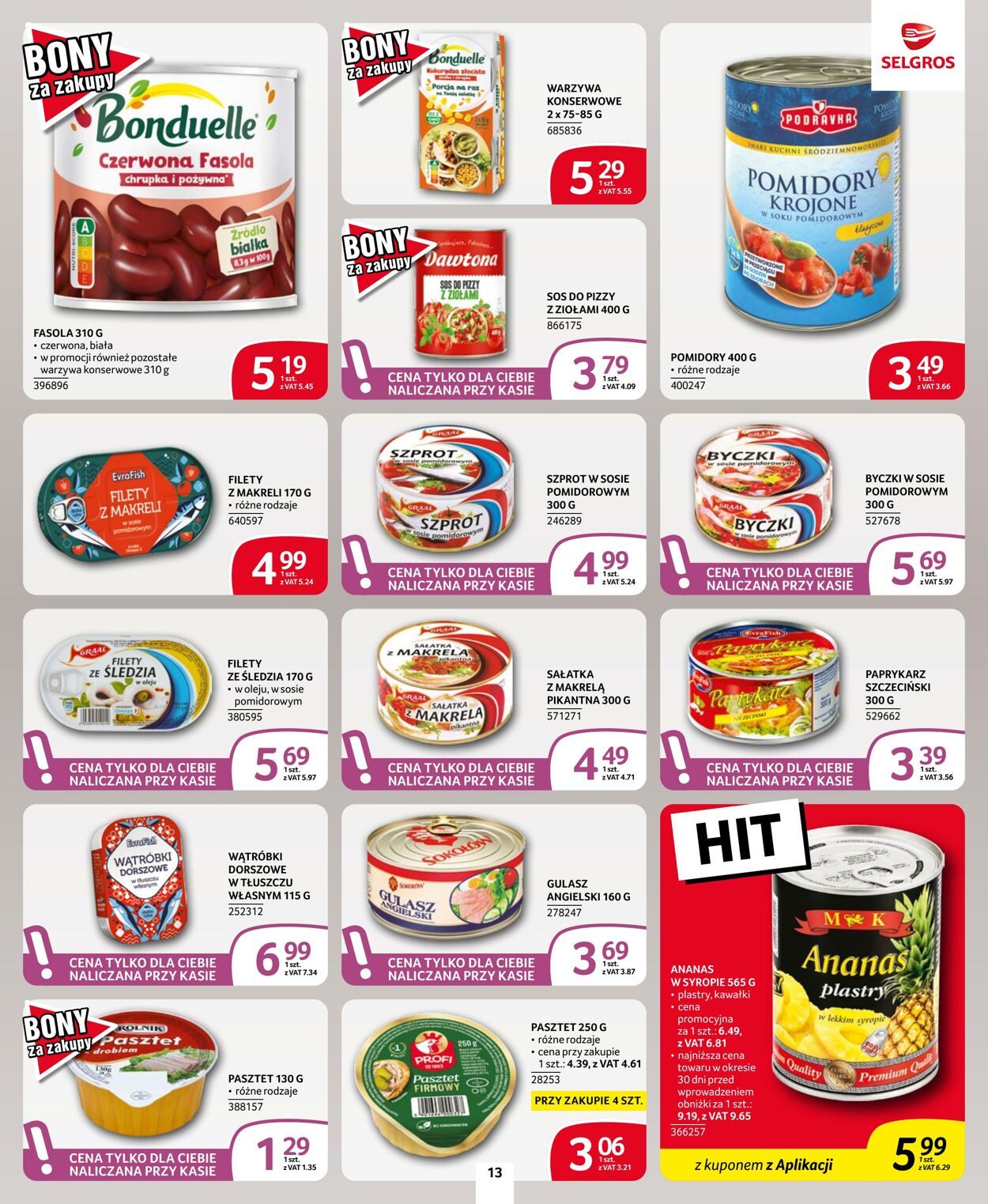 Gazetka Selgros 28.08.2025 - 10.09.2025