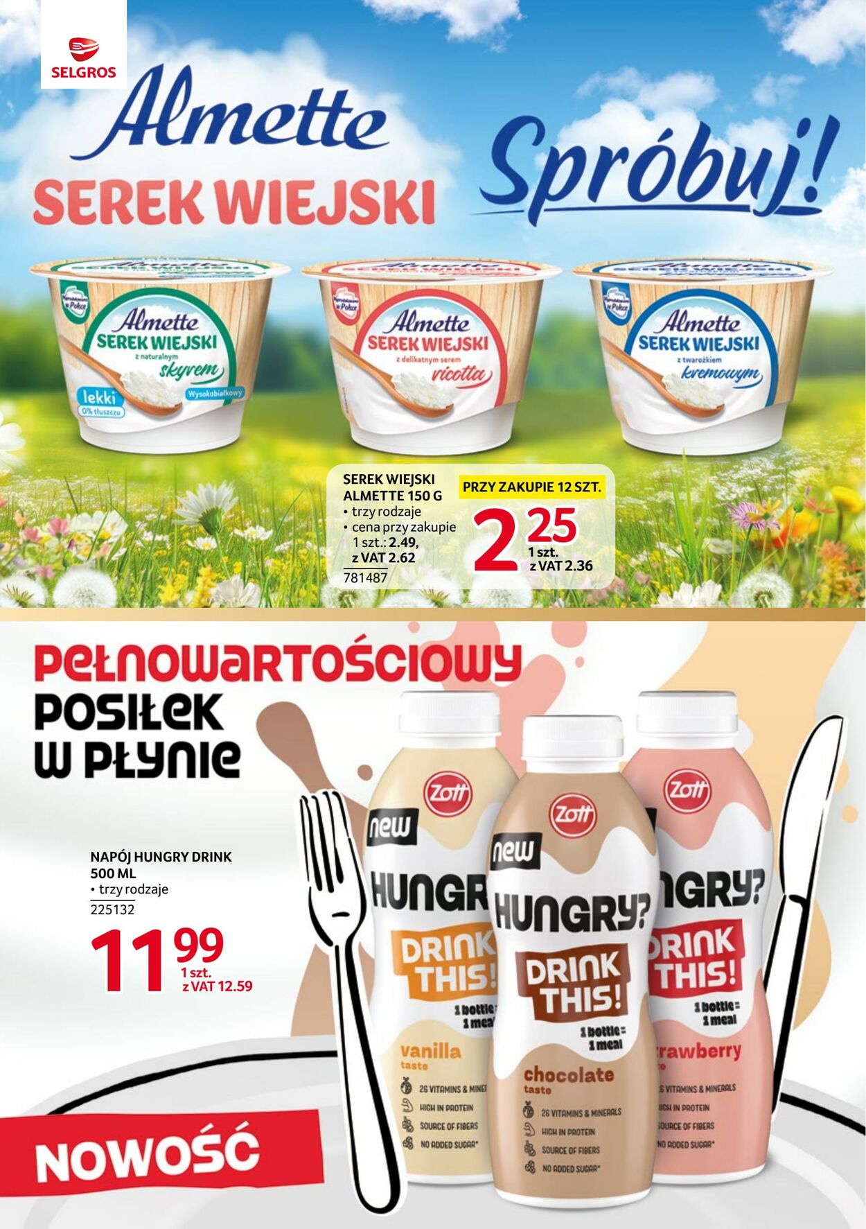 Gazetka Selgros 20.03.2025 - 02.04.2025