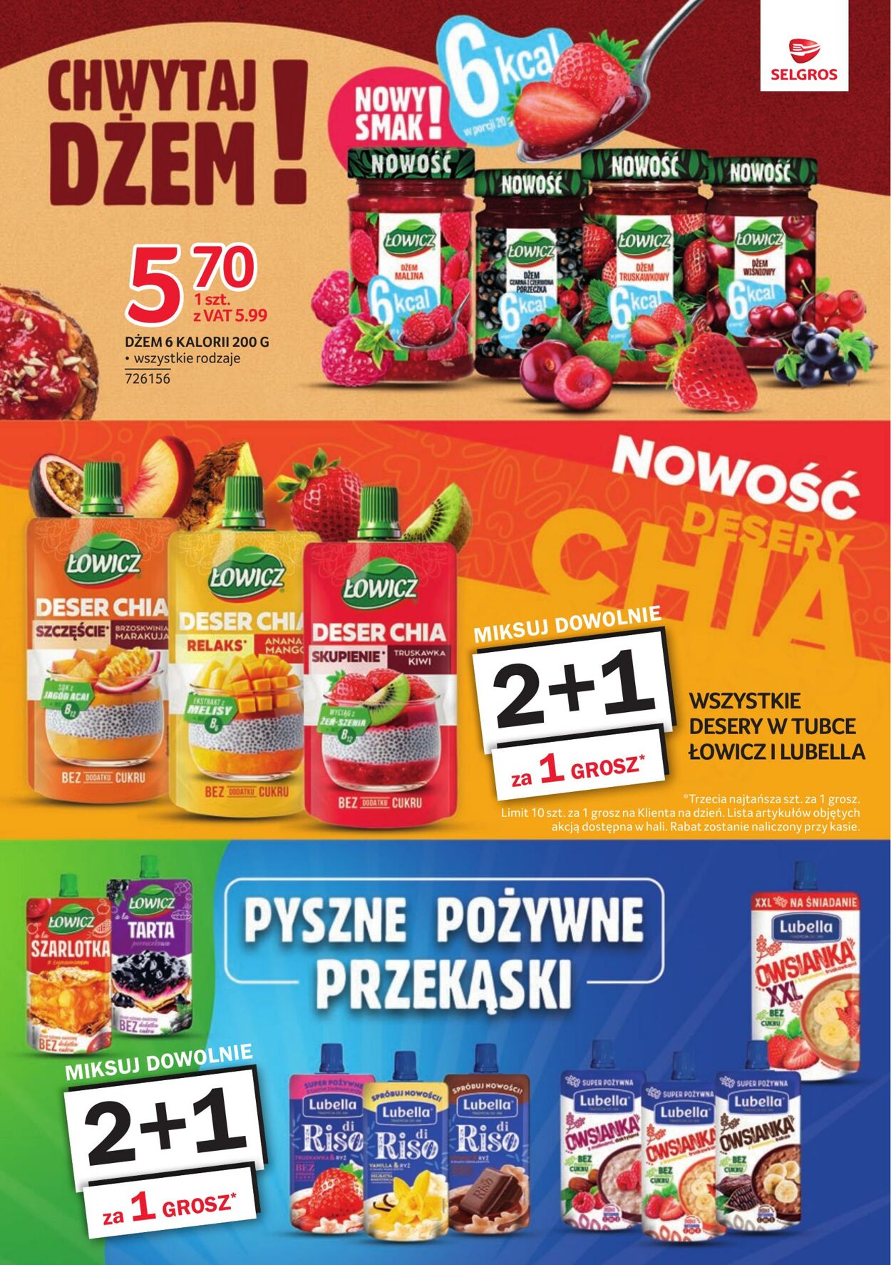 Gazetka Selgros 26.07.2026 - 14.08.2026