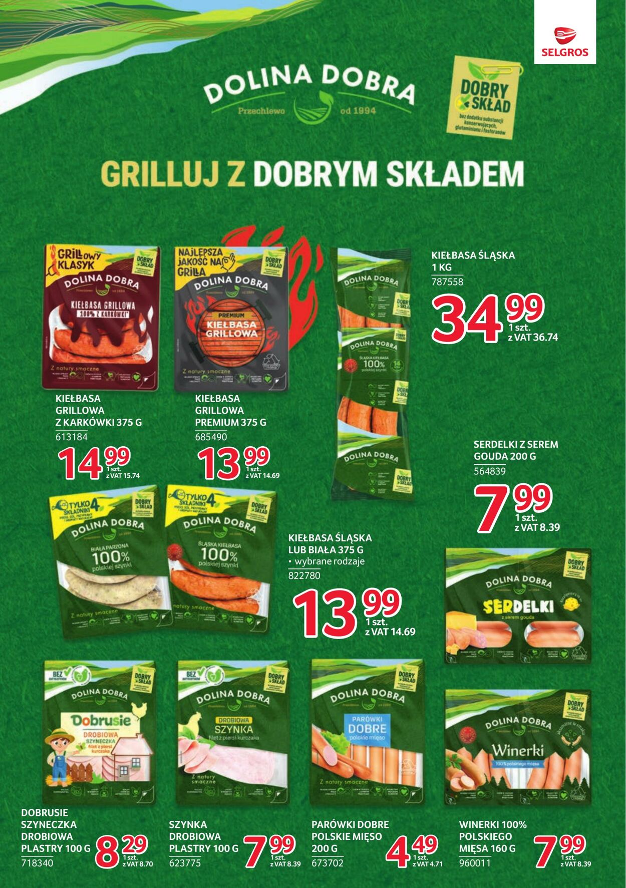 Gazetka Selgros 26.07.2026 - 14.08.2026