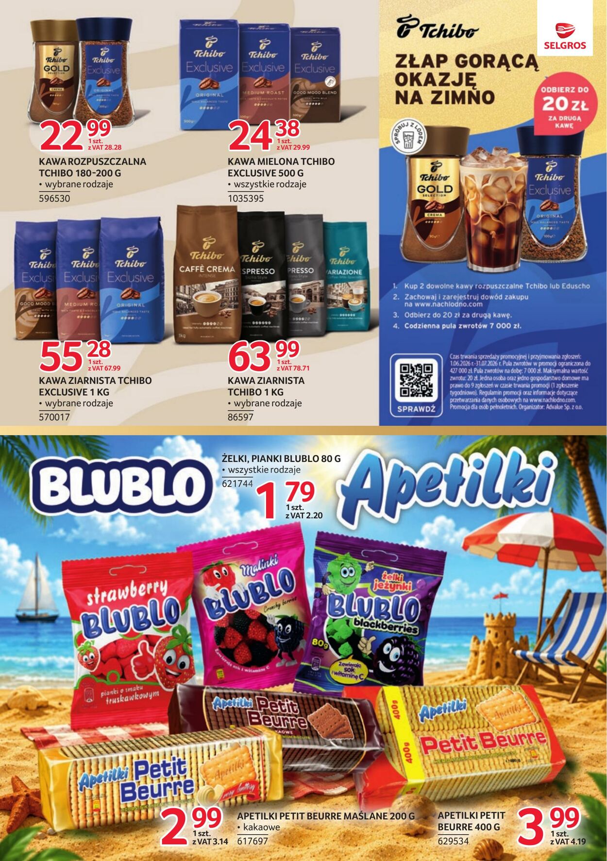 Gazetka Selgros 26.07.2026 - 14.08.2026