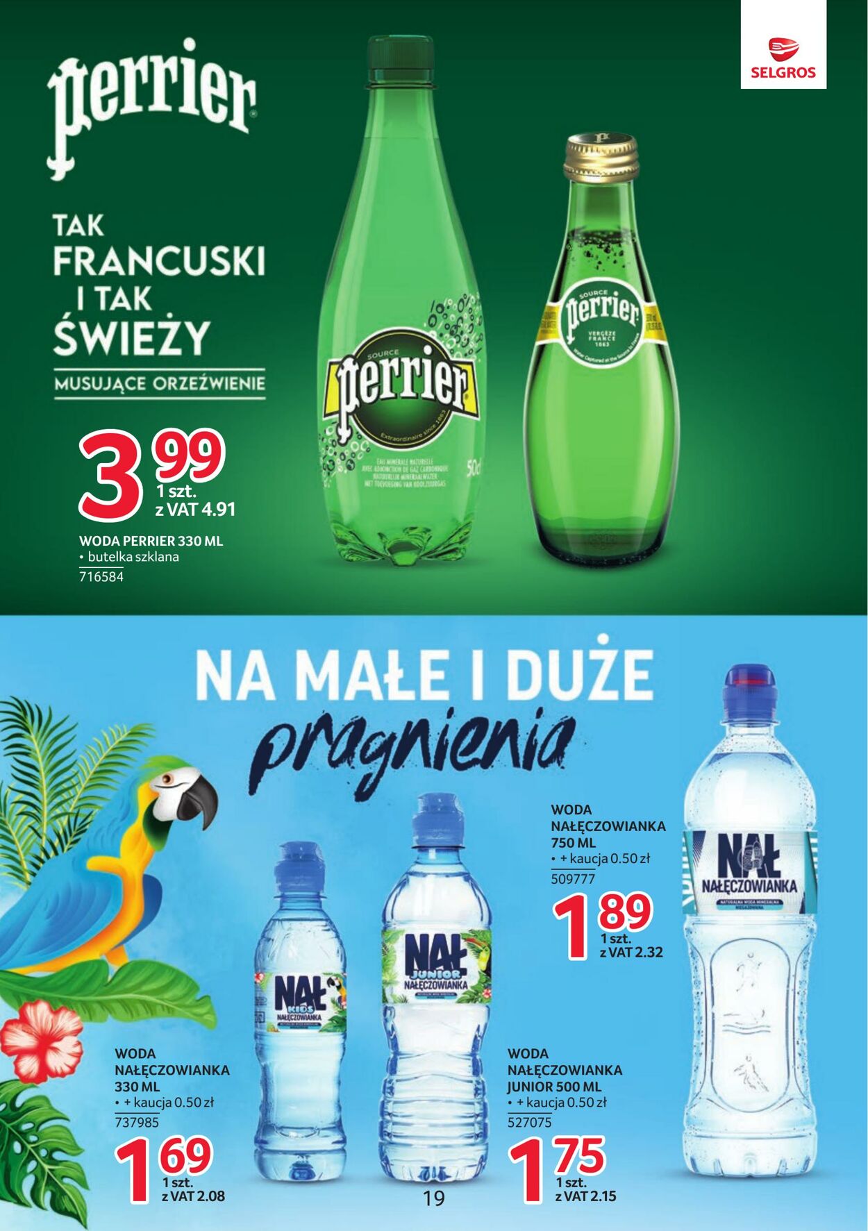Gazetka Selgros 26.07.2026 - 14.08.2026