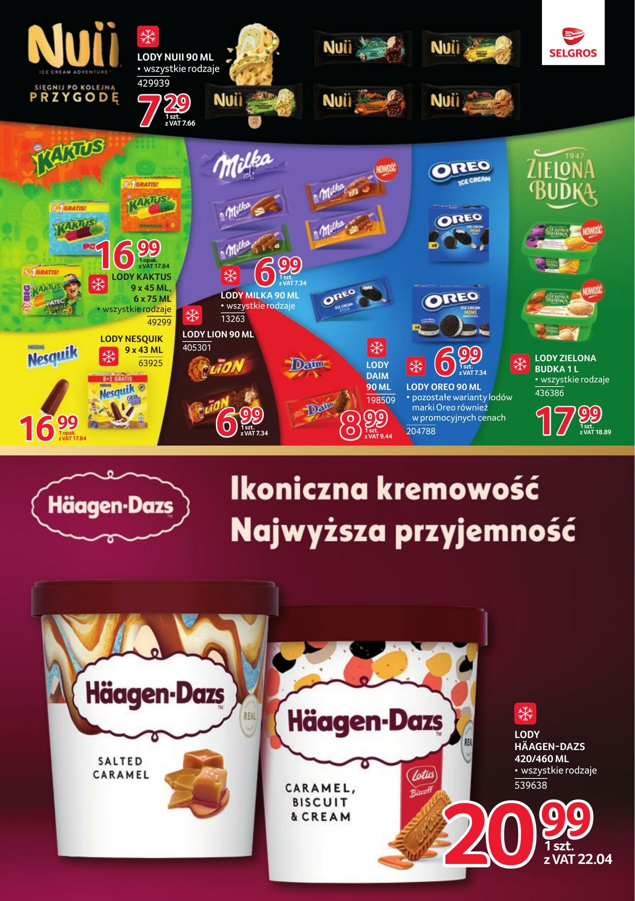 Gazetka Selgros 26.07.2026 - 14.08.2026