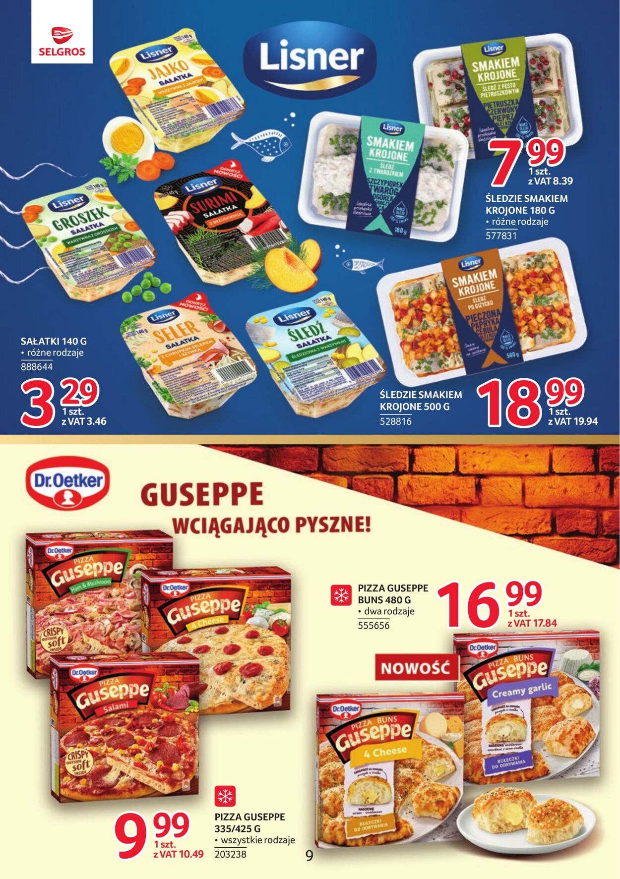Gazetka Selgros 26.07.2026 - 14.08.2026