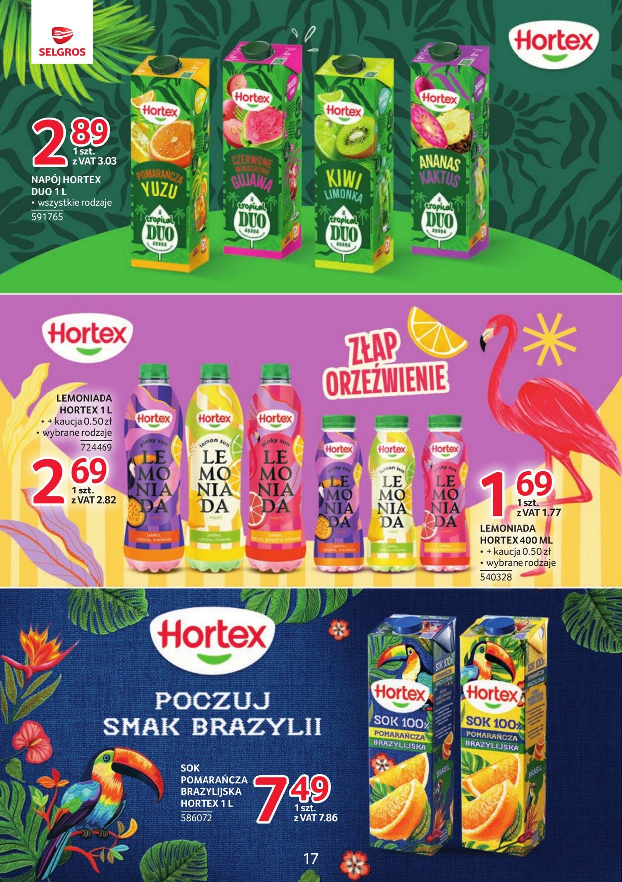 Gazetka Selgros 26.07.2026 - 14.08.2026