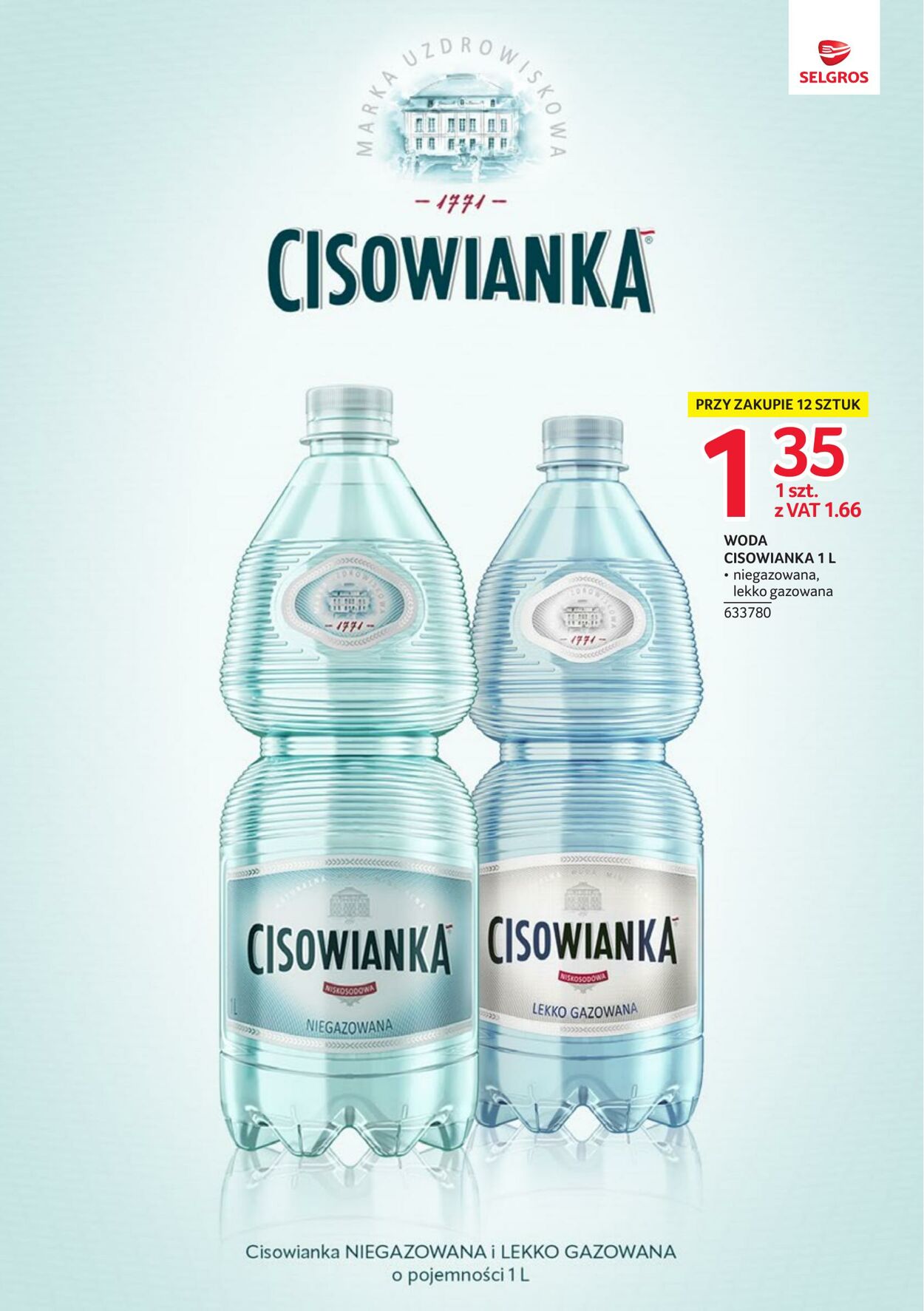 Gazetka Selgros 26.07.2026 - 14.08.2026